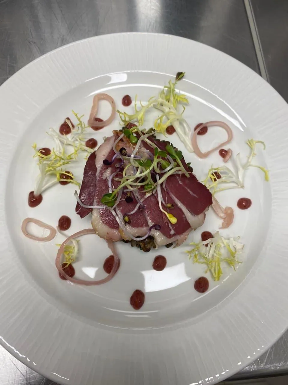 Food in Bayerischer Hof