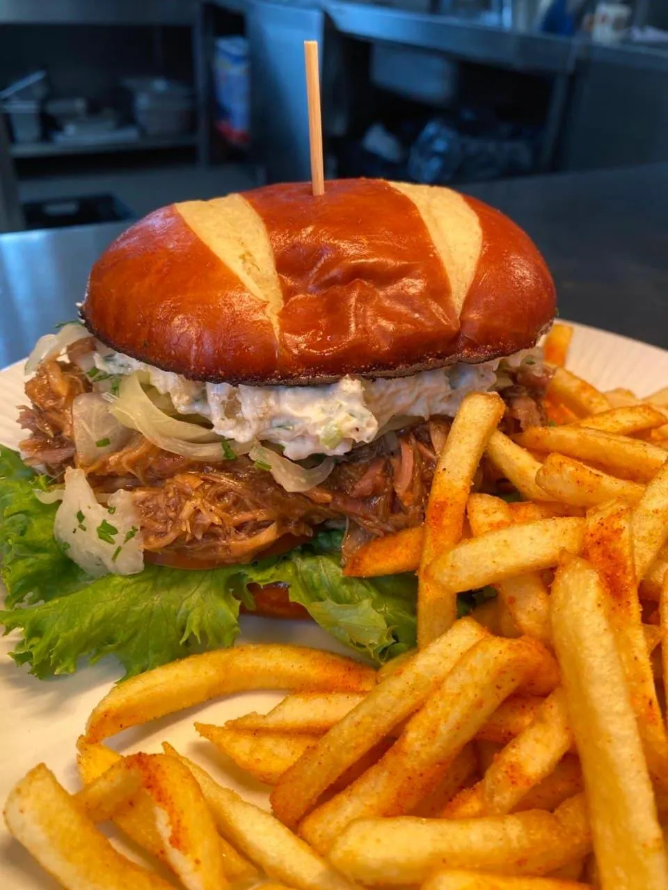 Food in Bayerischer Hof