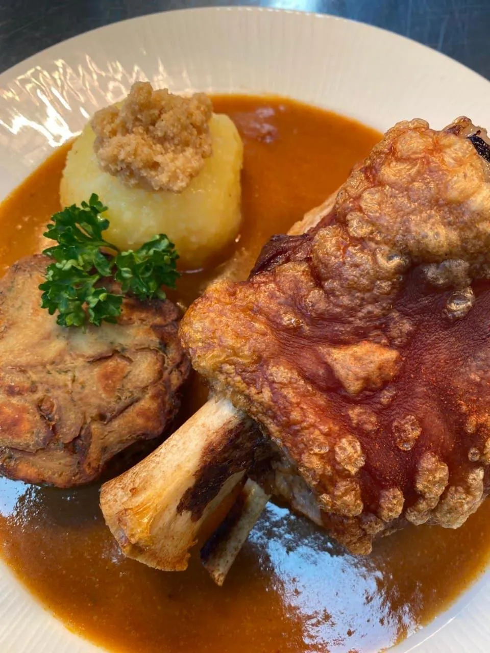 Food in Bayerischer Hof