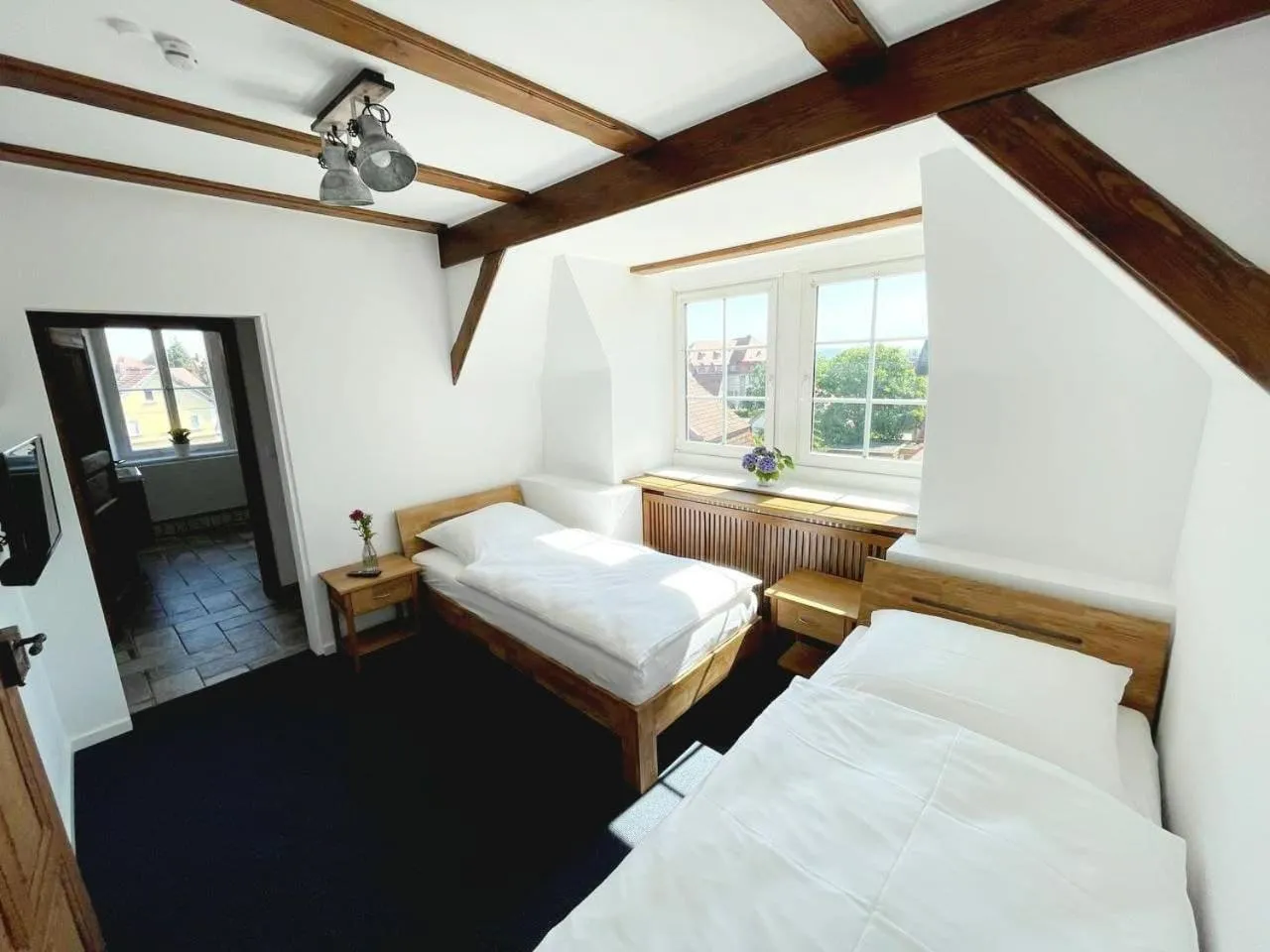 Bed in Bayerischer Hof