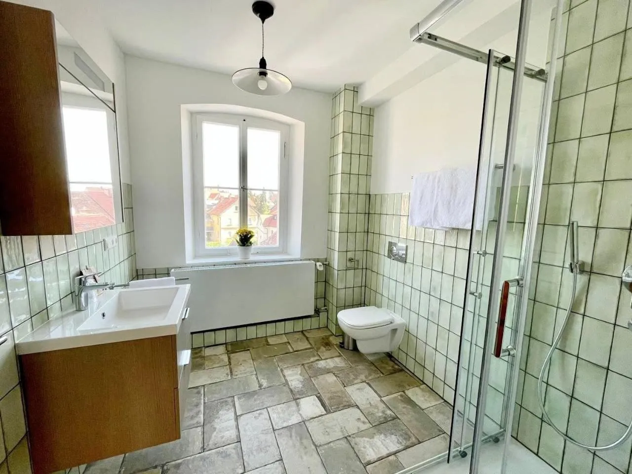 Bathroom in Bayerischer Hof