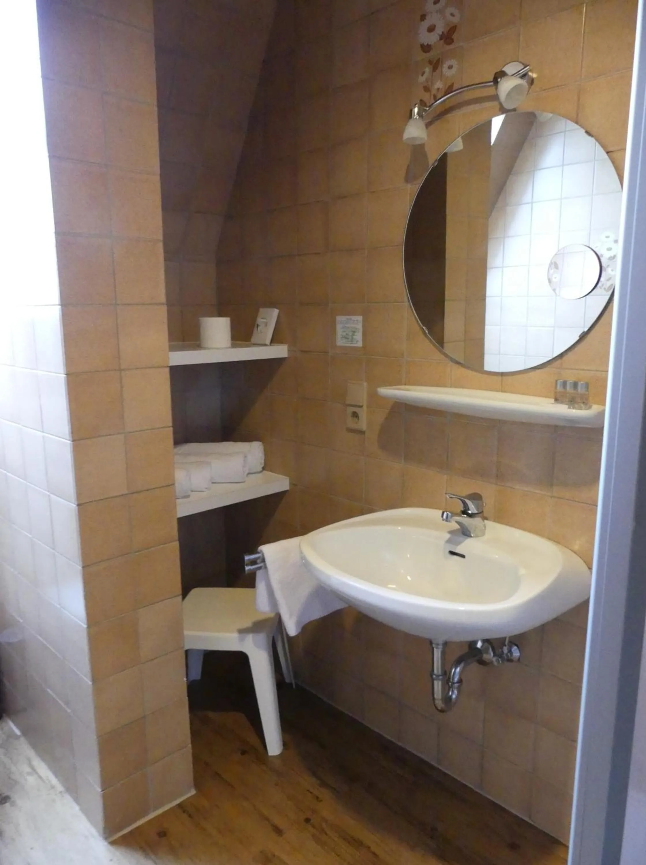 Bathroom in Bayerischer Hof