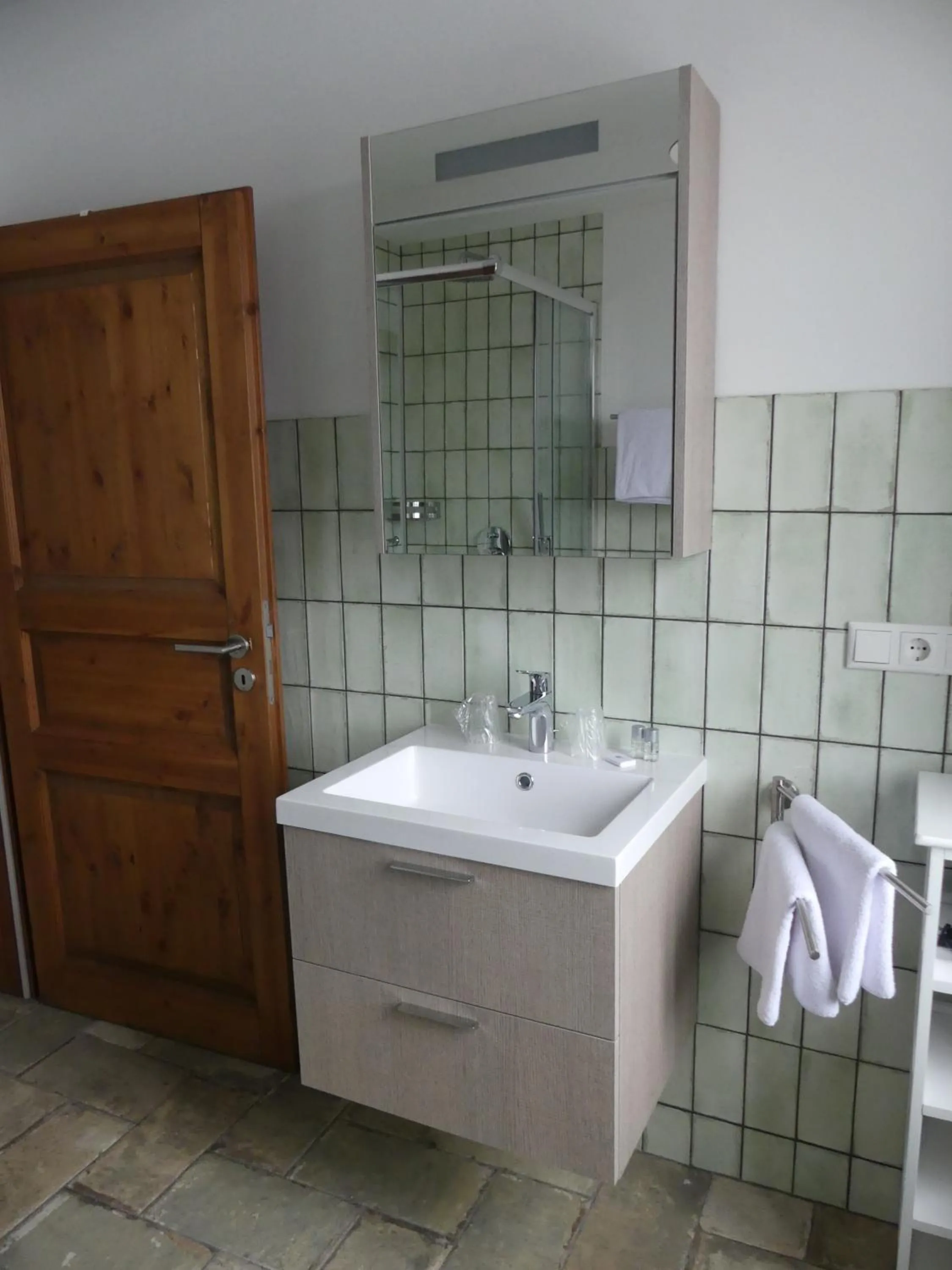 Bathroom in Bayerischer Hof