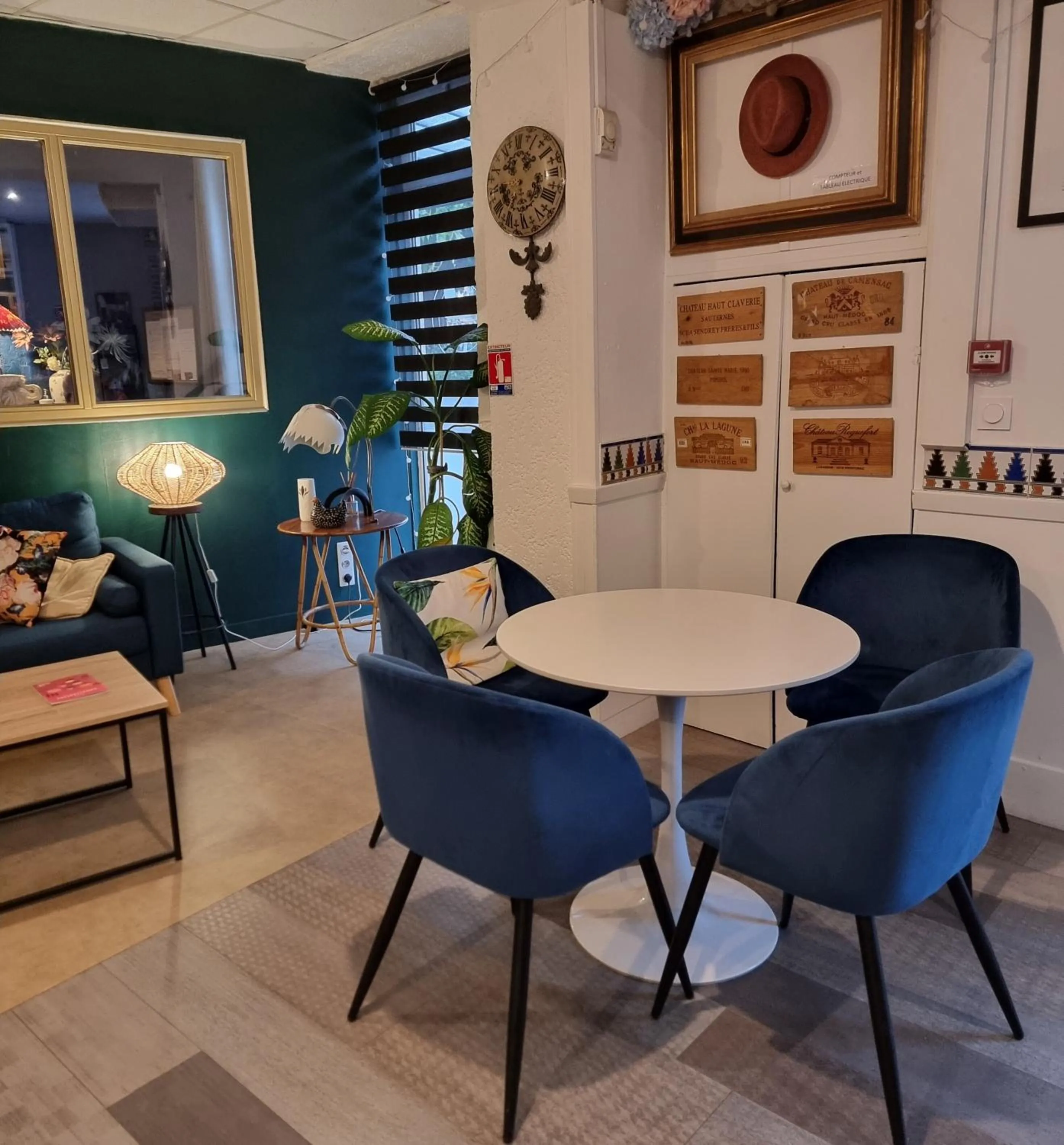 Living room in Le 9 en Cuisine