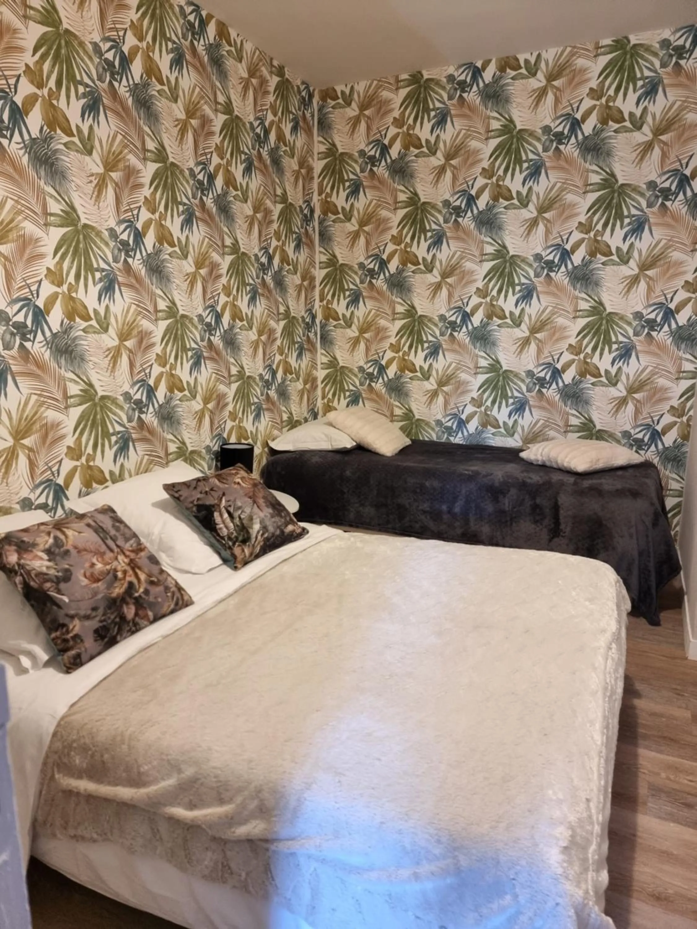 Bed in Le 9 en Cuisine