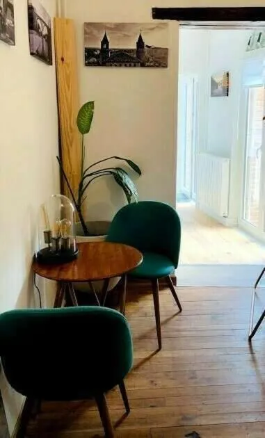 Seating area in Le 9 en Cuisine