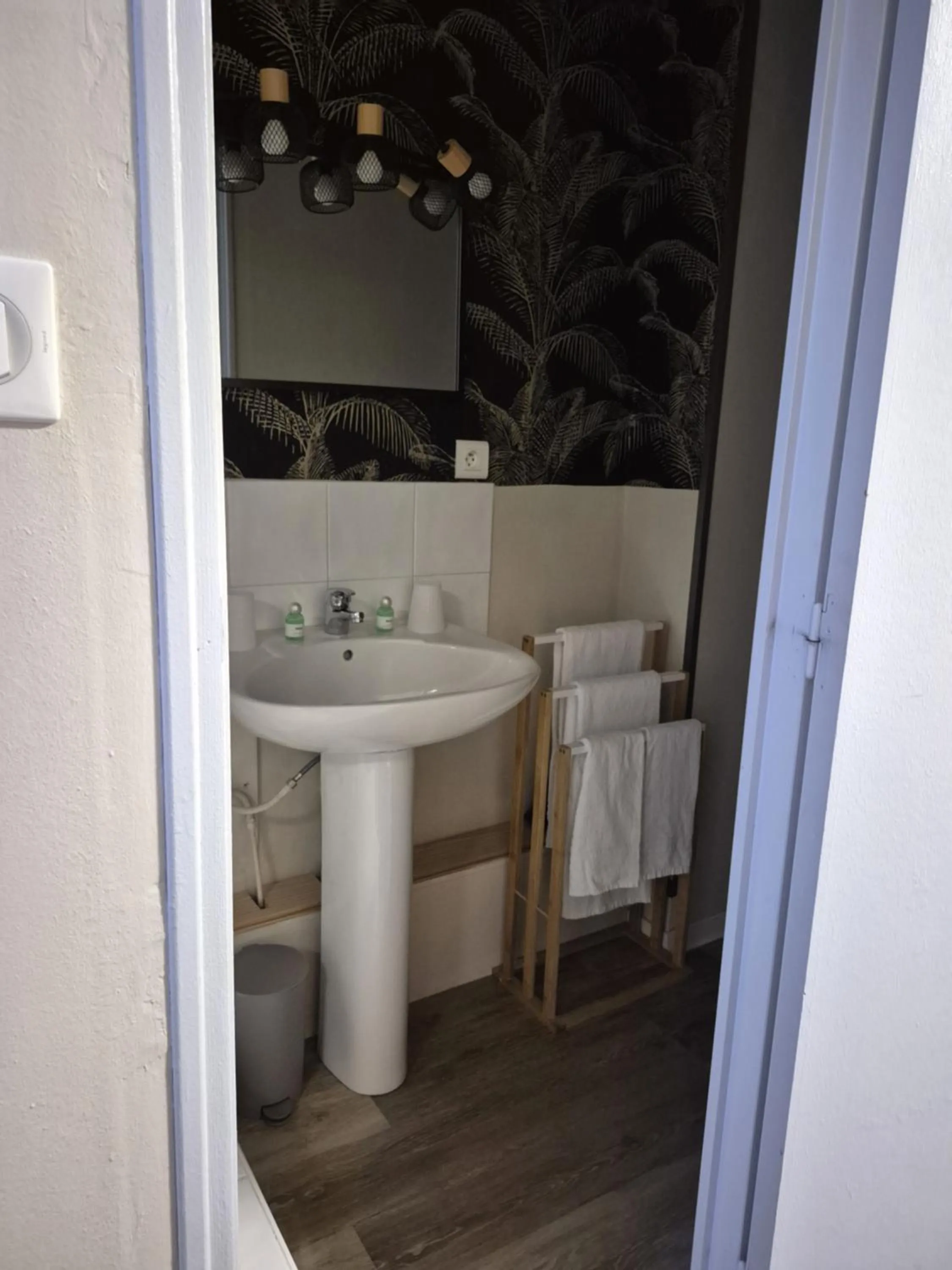 Bathroom in Le 9 en Cuisine