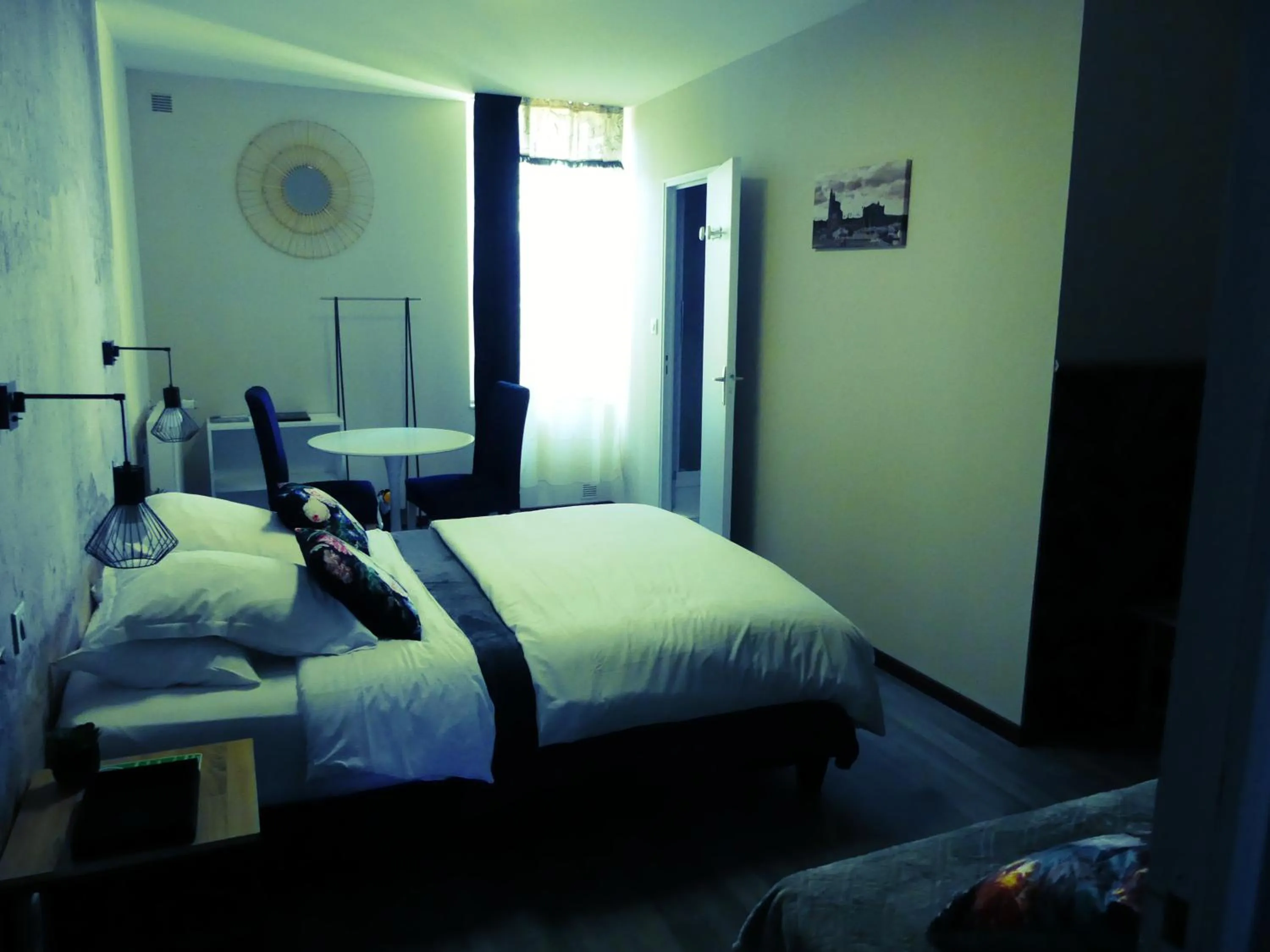 Bed in Le 9 en Cuisine