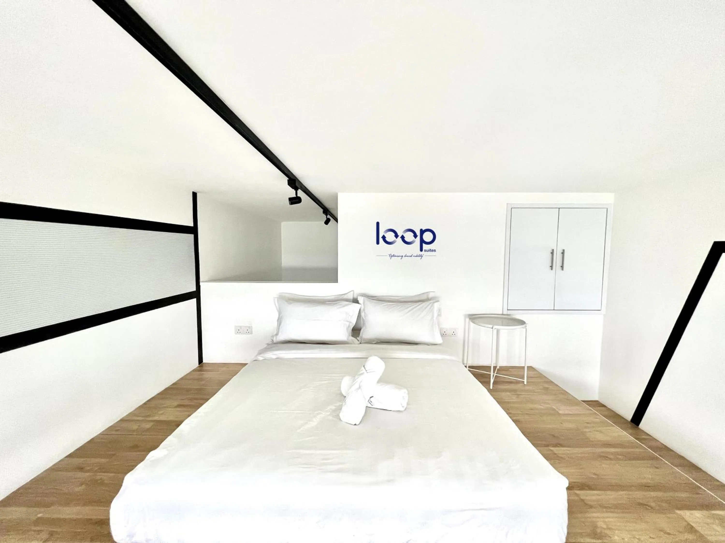 Bed in KL Sentral Serviced Apartment - The Establishment KL Sentral by Loop Suites