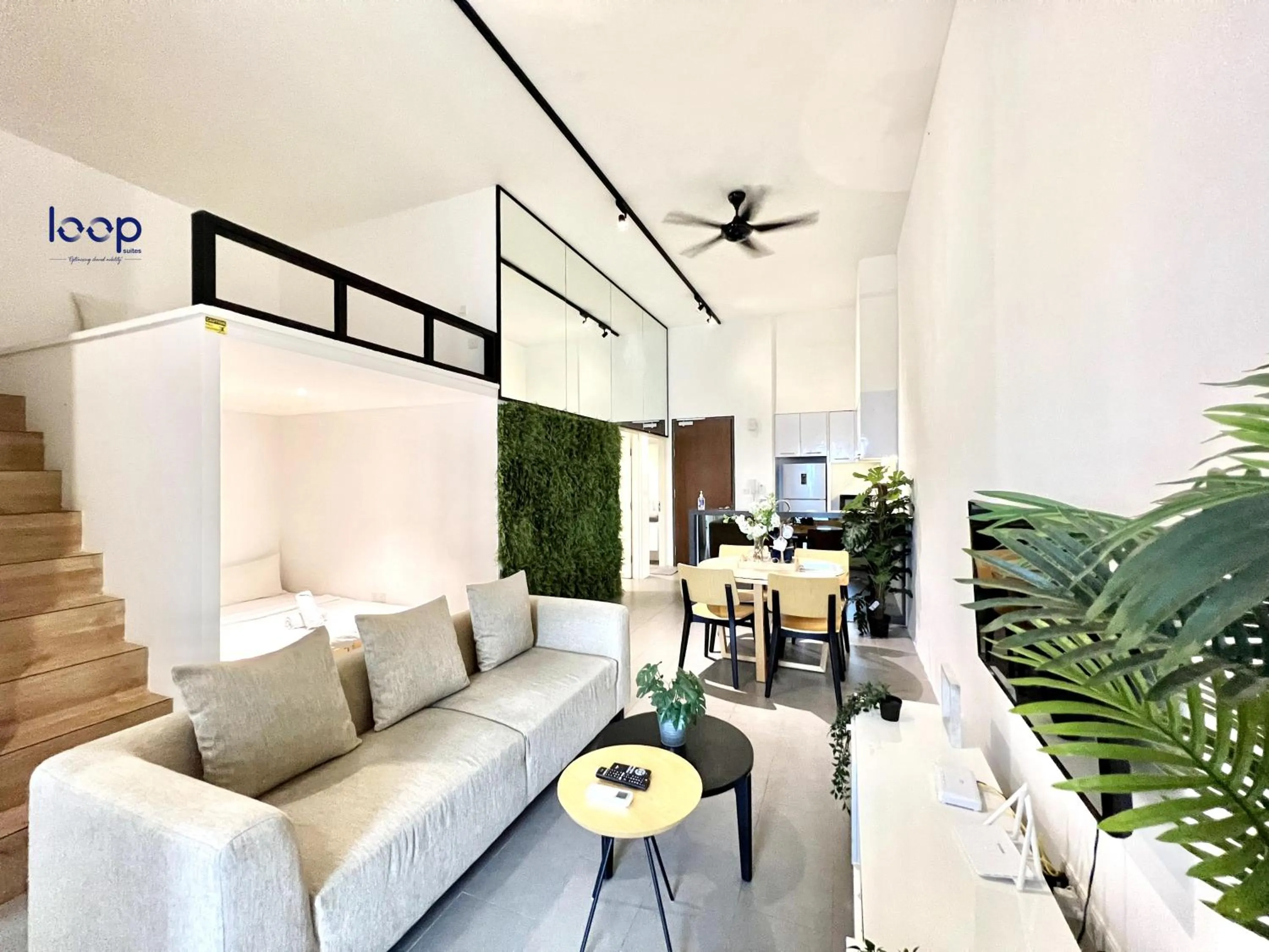 KL Sentral Serviced Apartment - The Establishment KL Sentral by Loop Suites