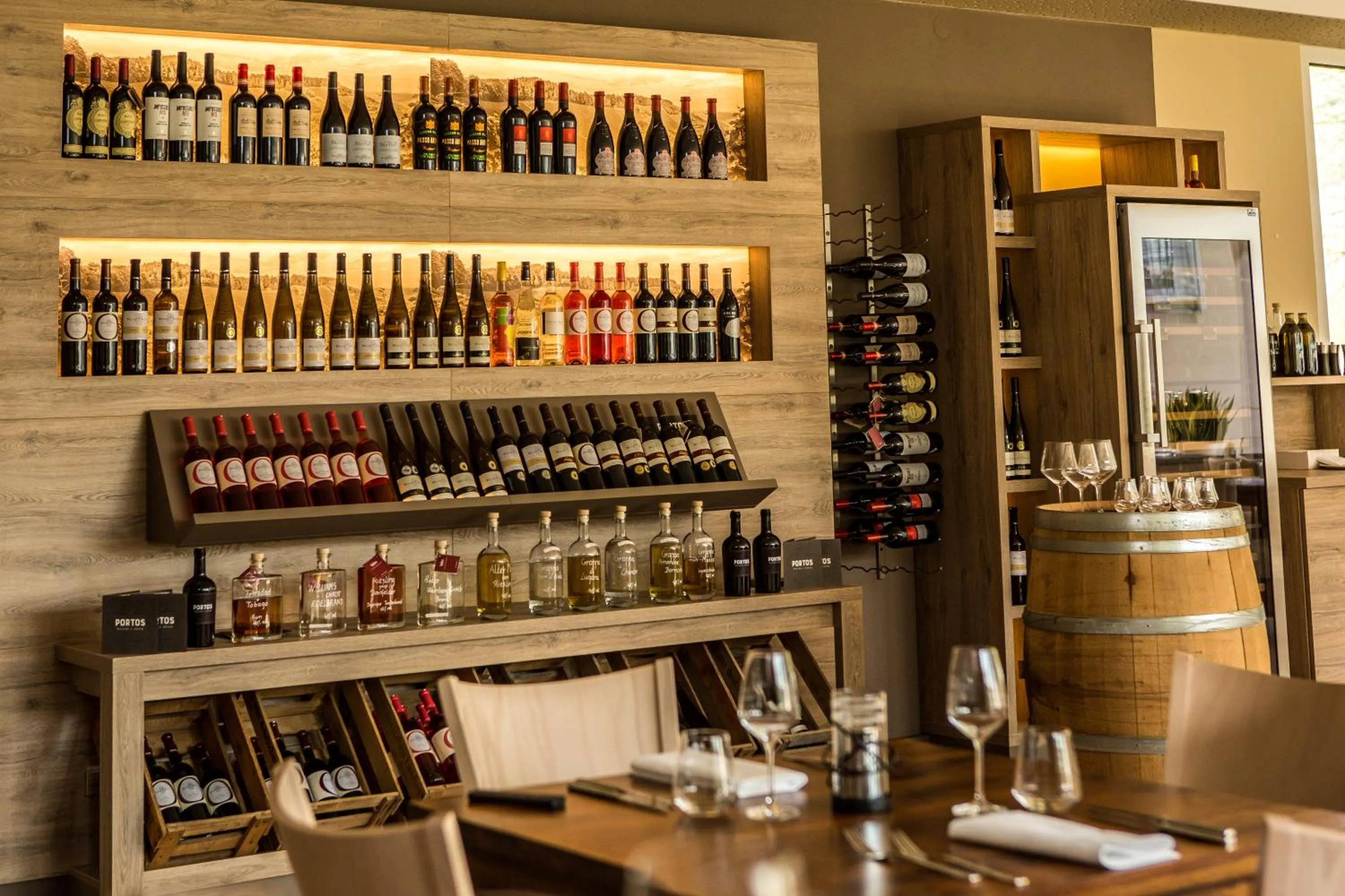 Restaurant/places to eat in Parkhotel Cochem