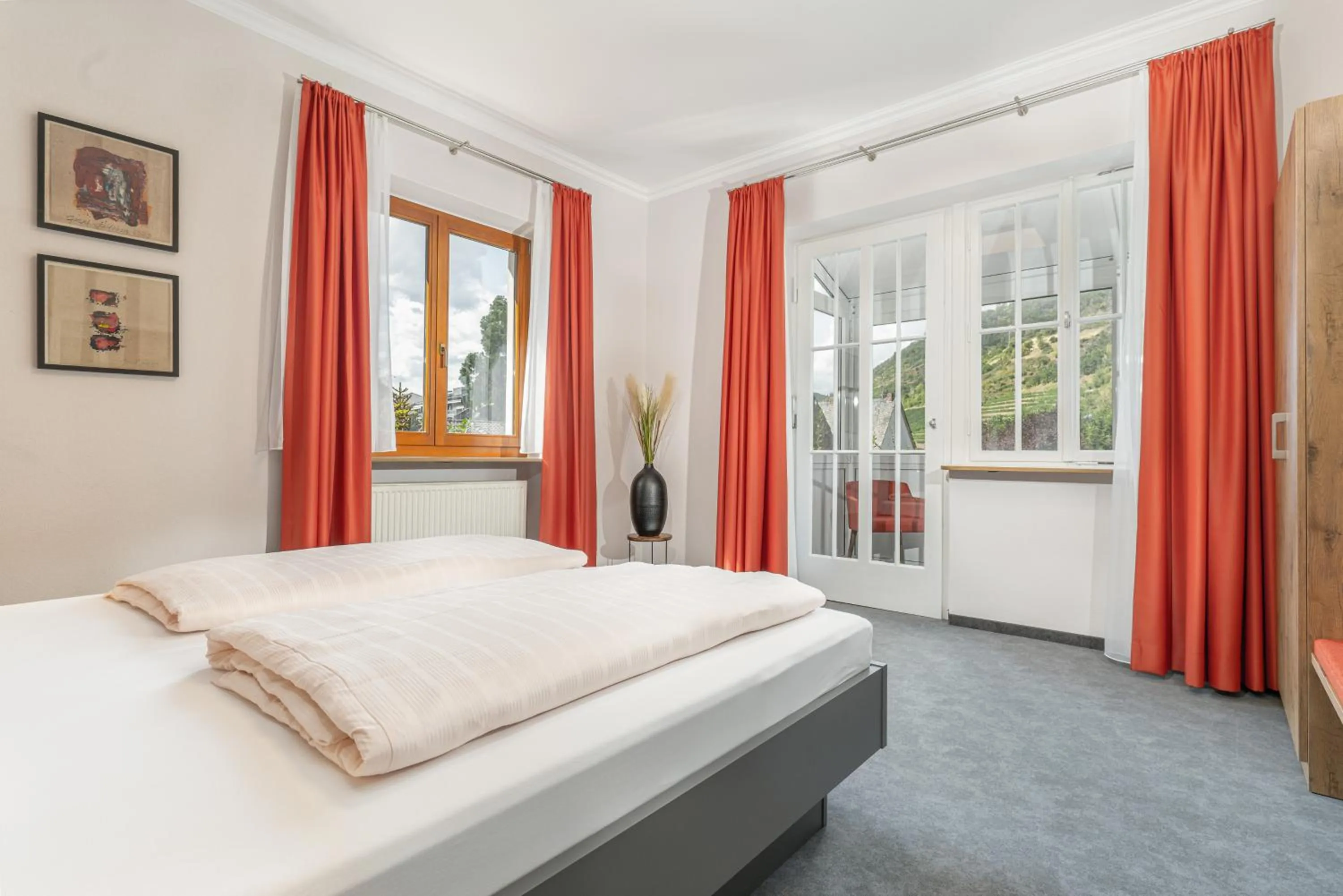 Bed in Parkhotel Cochem