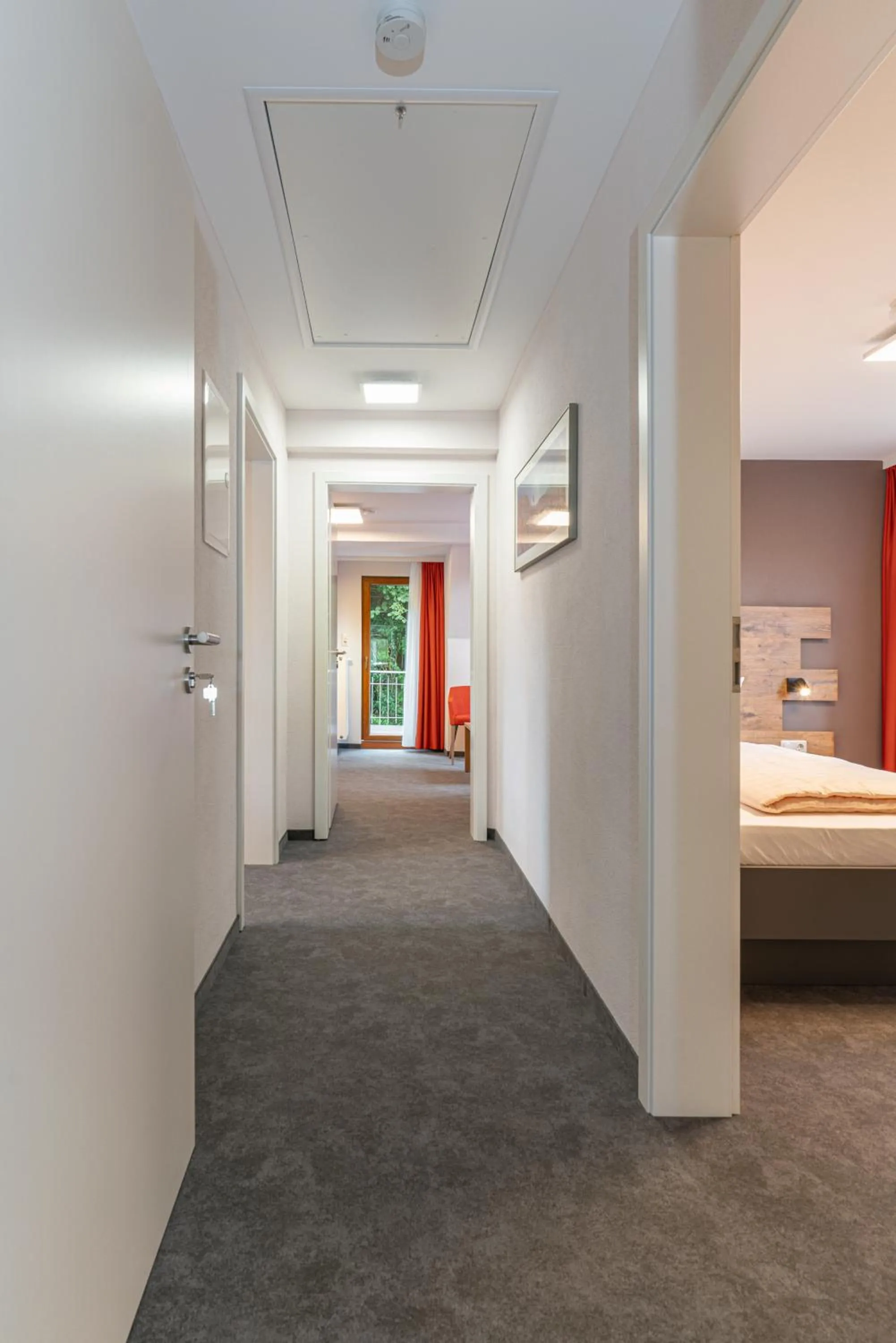 Photo of the whole room, Bed in Parkhotel Cochem