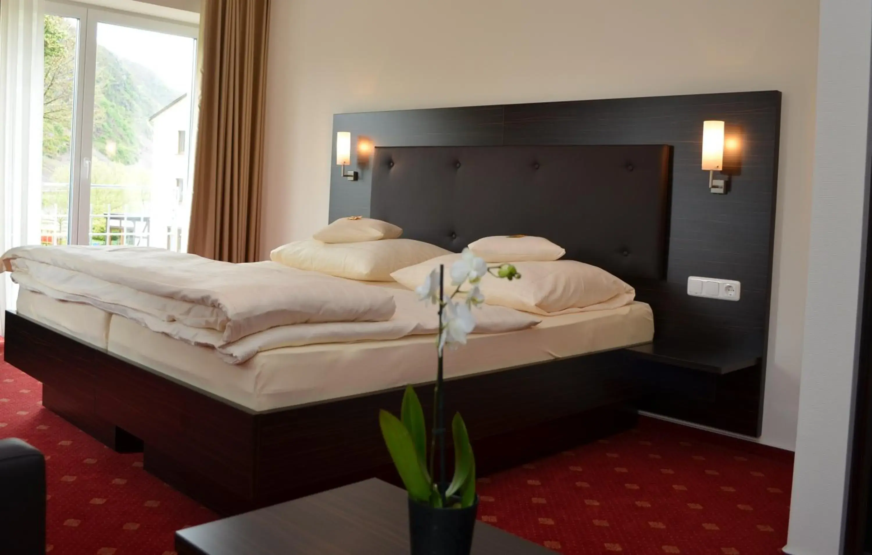 Comfort Double Room in Parkhotel Cochem Comfort Double Room in Parkhotel Cochem