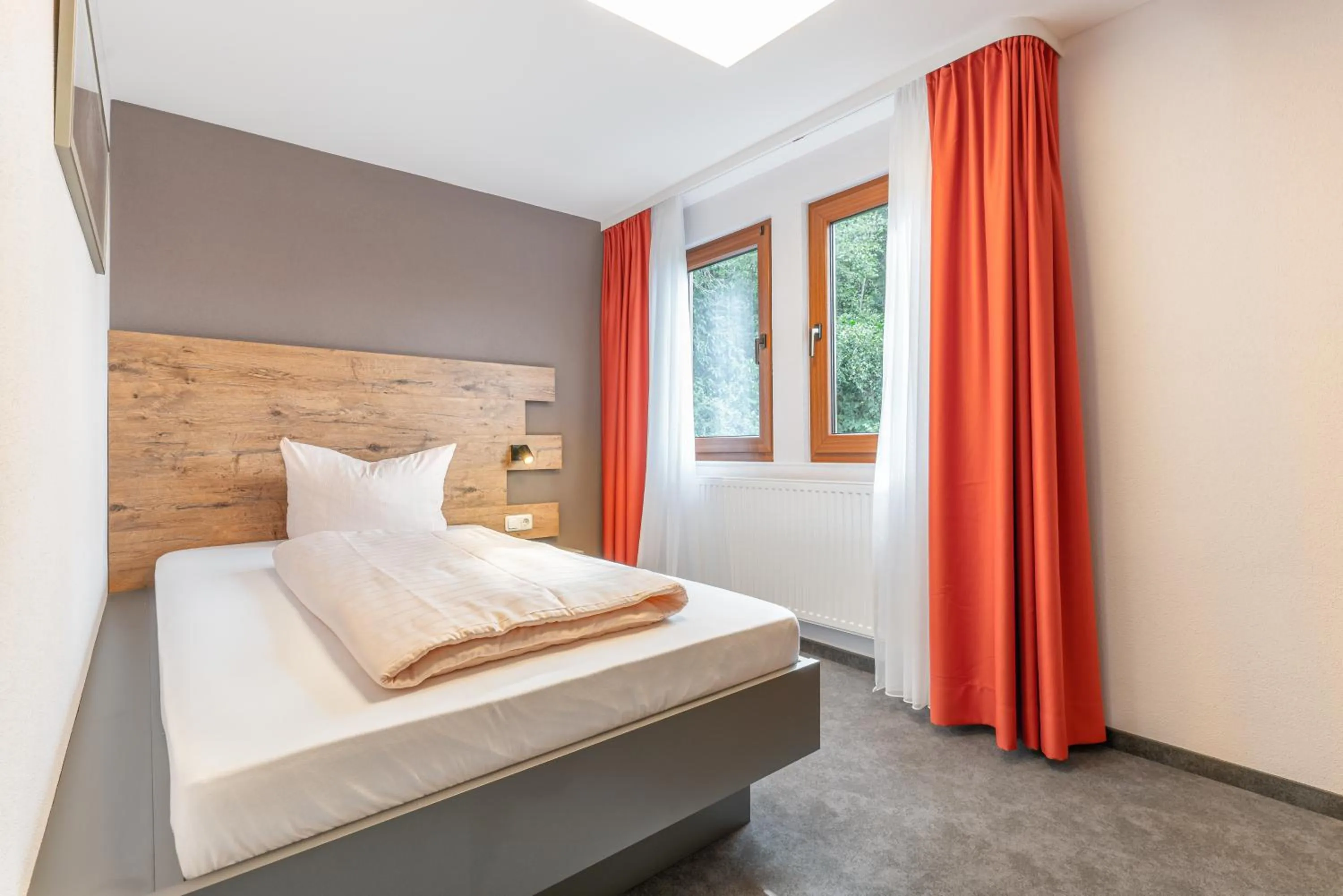 Bed in Parkhotel Cochem