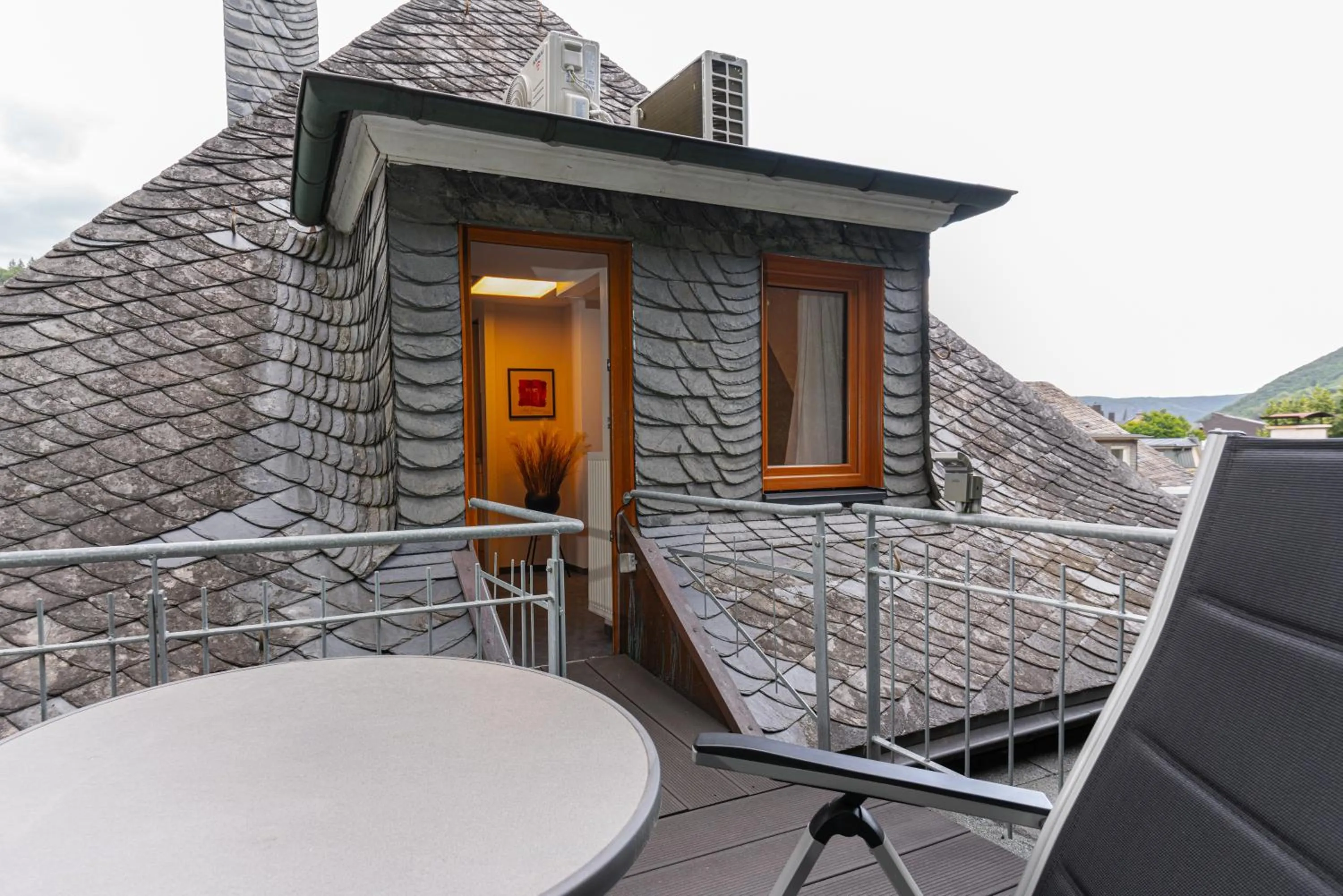Balcony/Terrace in Parkhotel Cochem