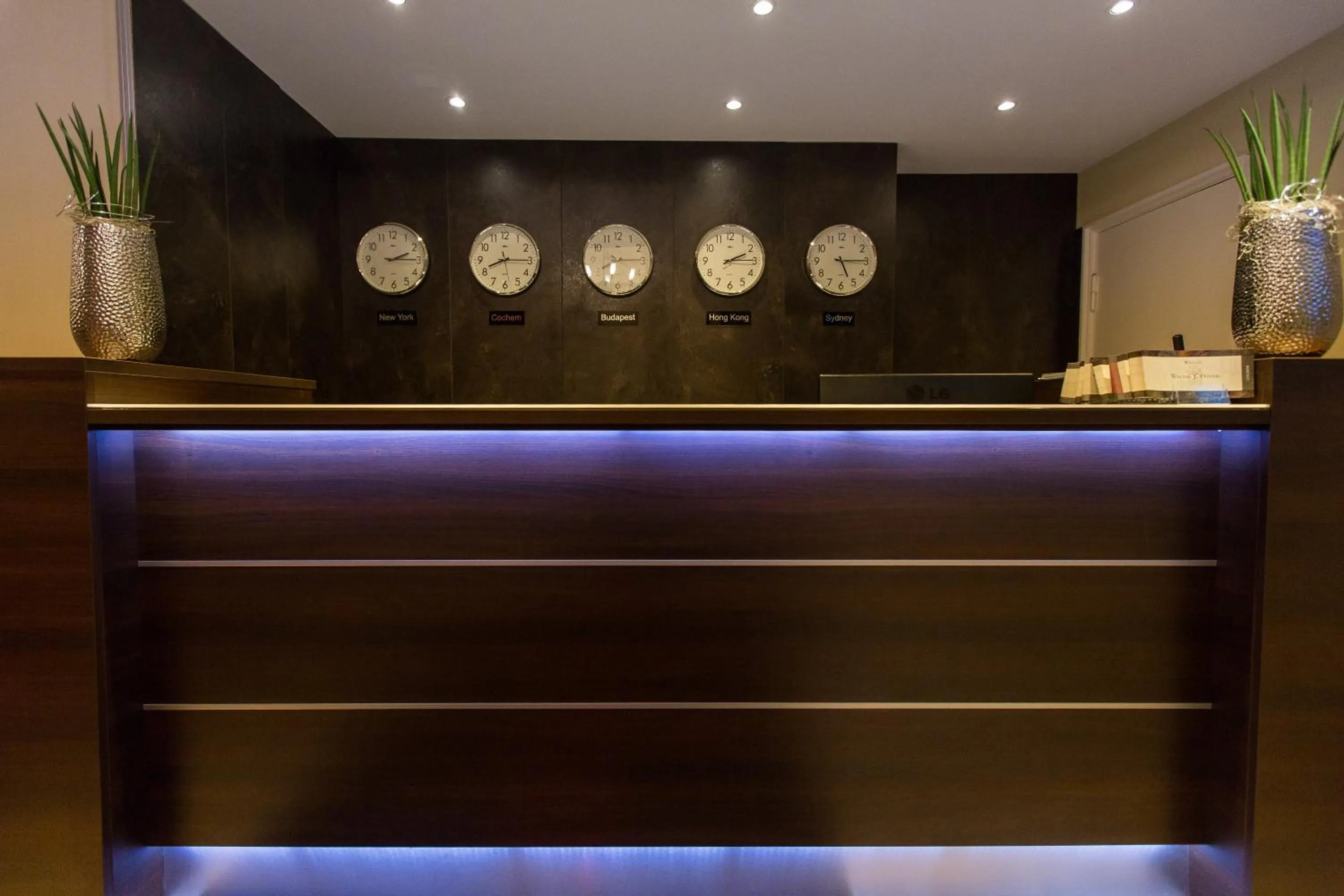 Lobby or reception in Parkhotel Cochem