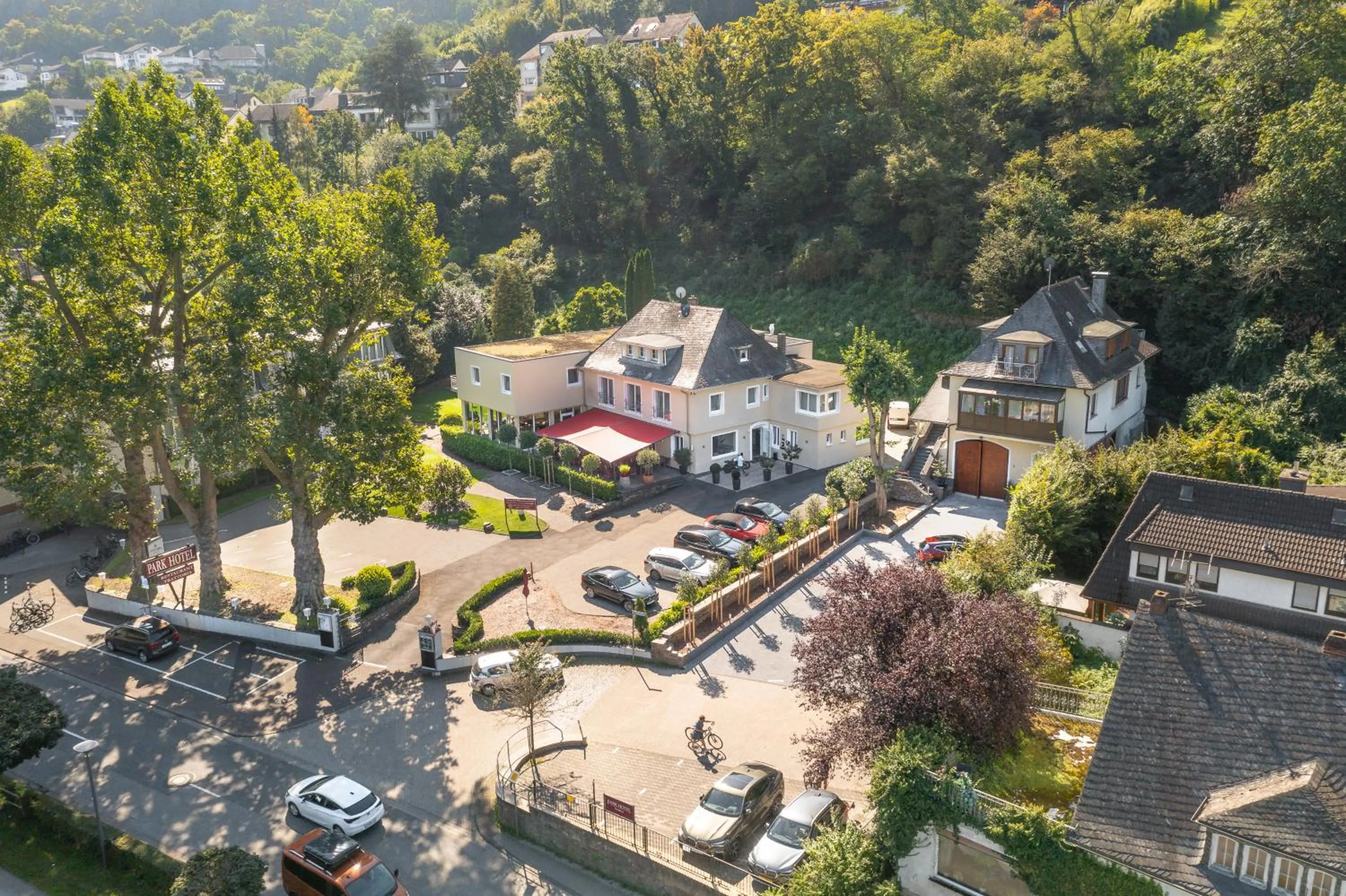 Property building in Parkhotel Cochem