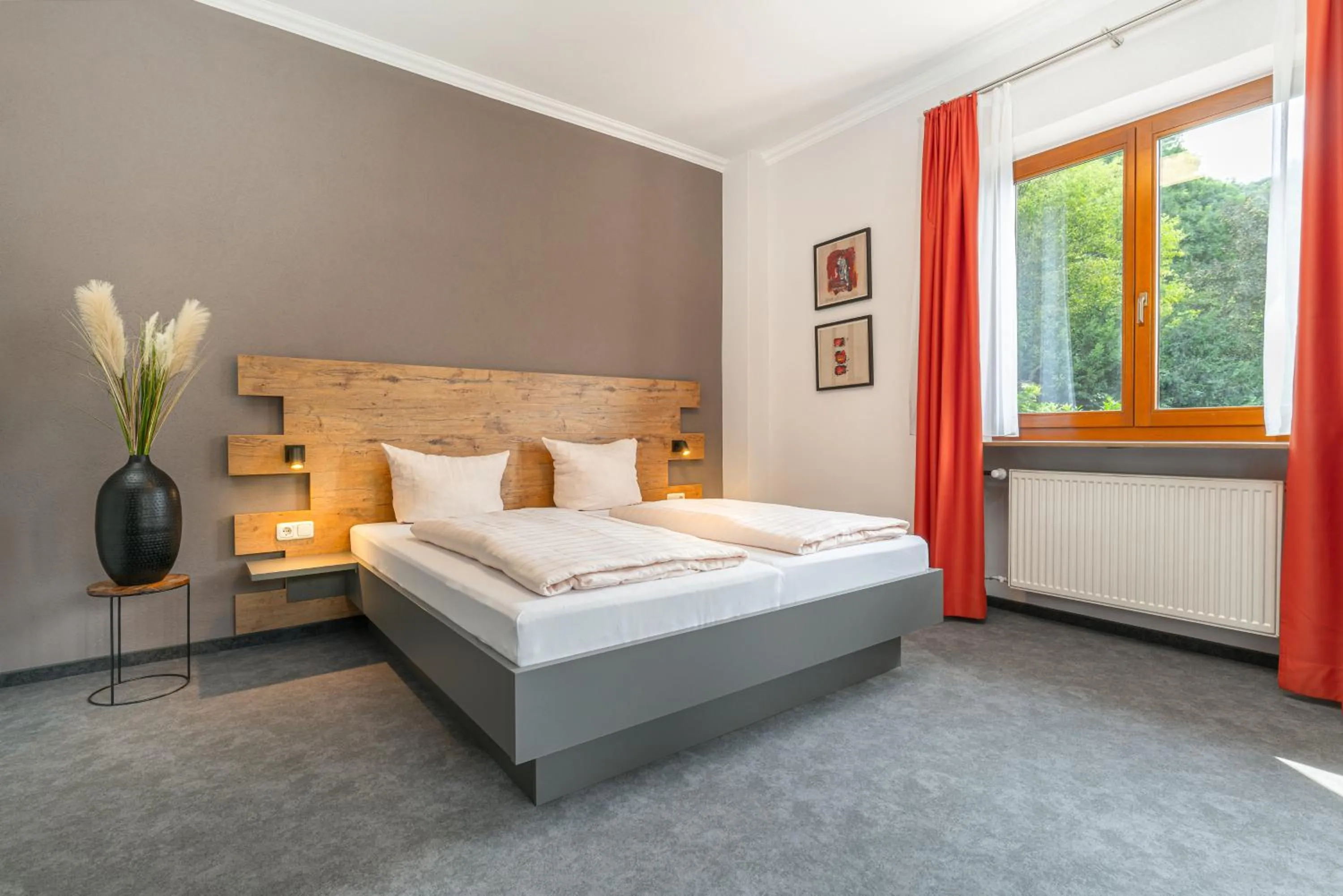 Bed in Parkhotel Cochem