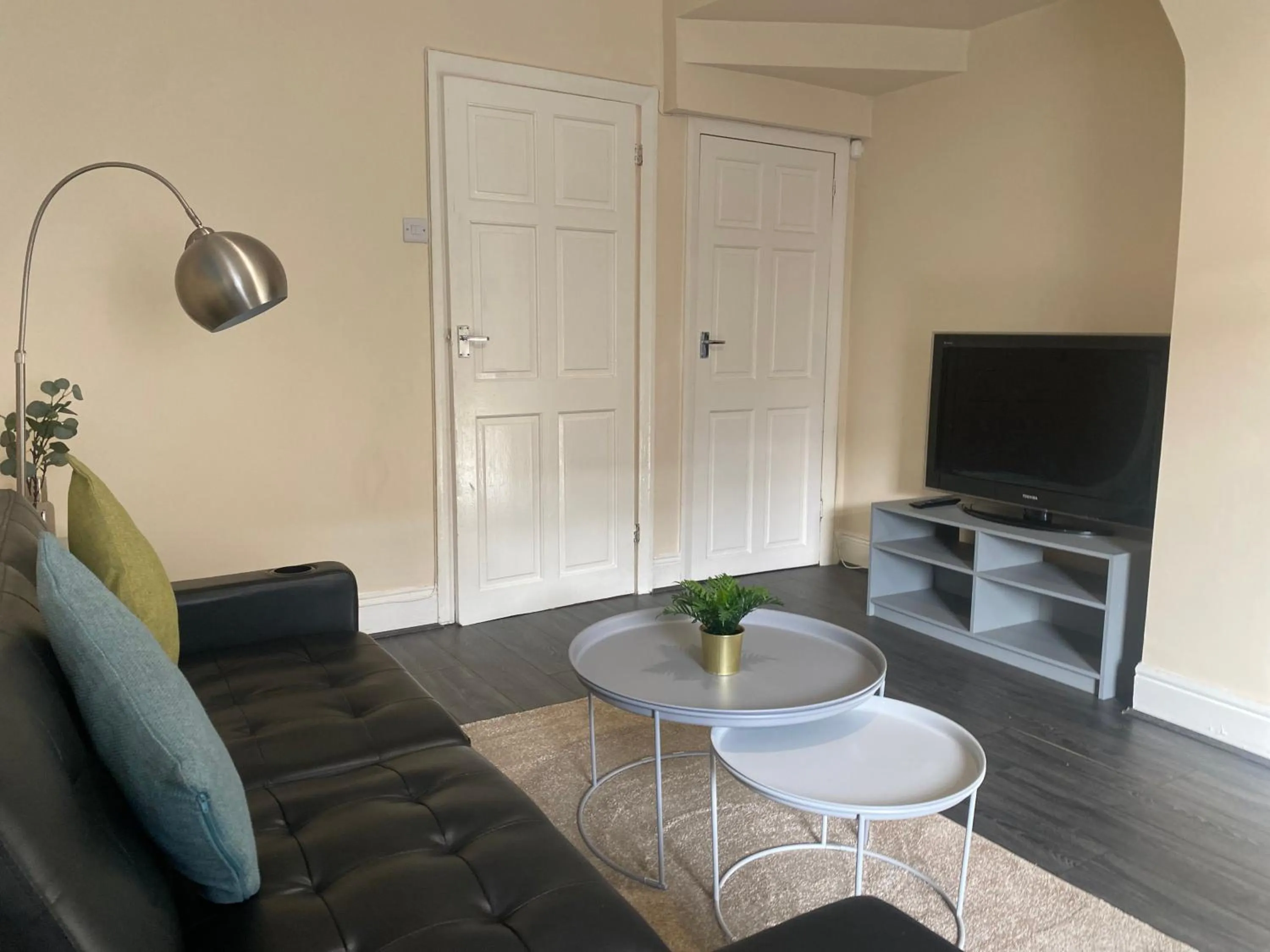 Living room in Alexander Apartments Saltwell Park