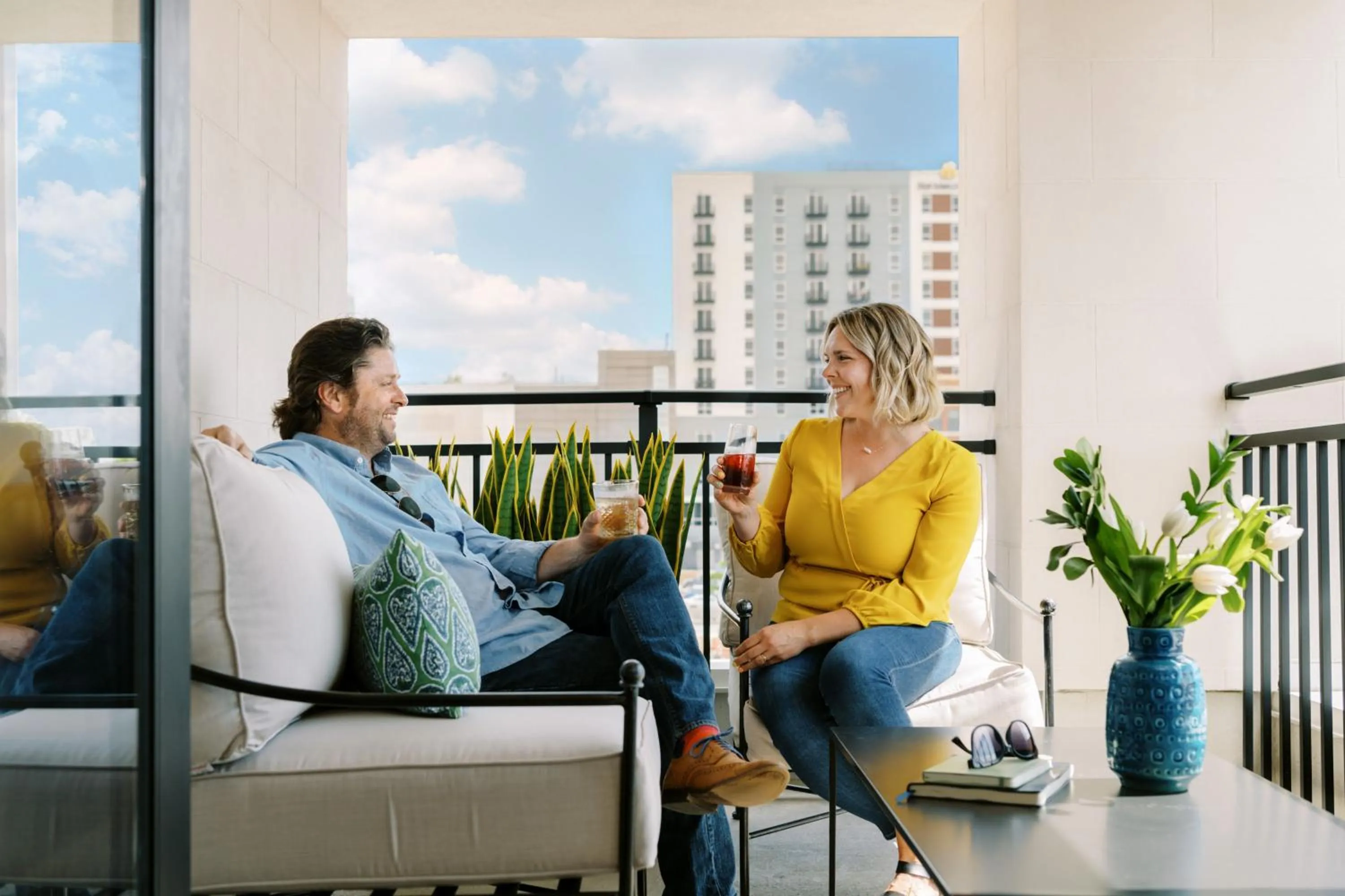 Balcony/Terrace in The Bradley