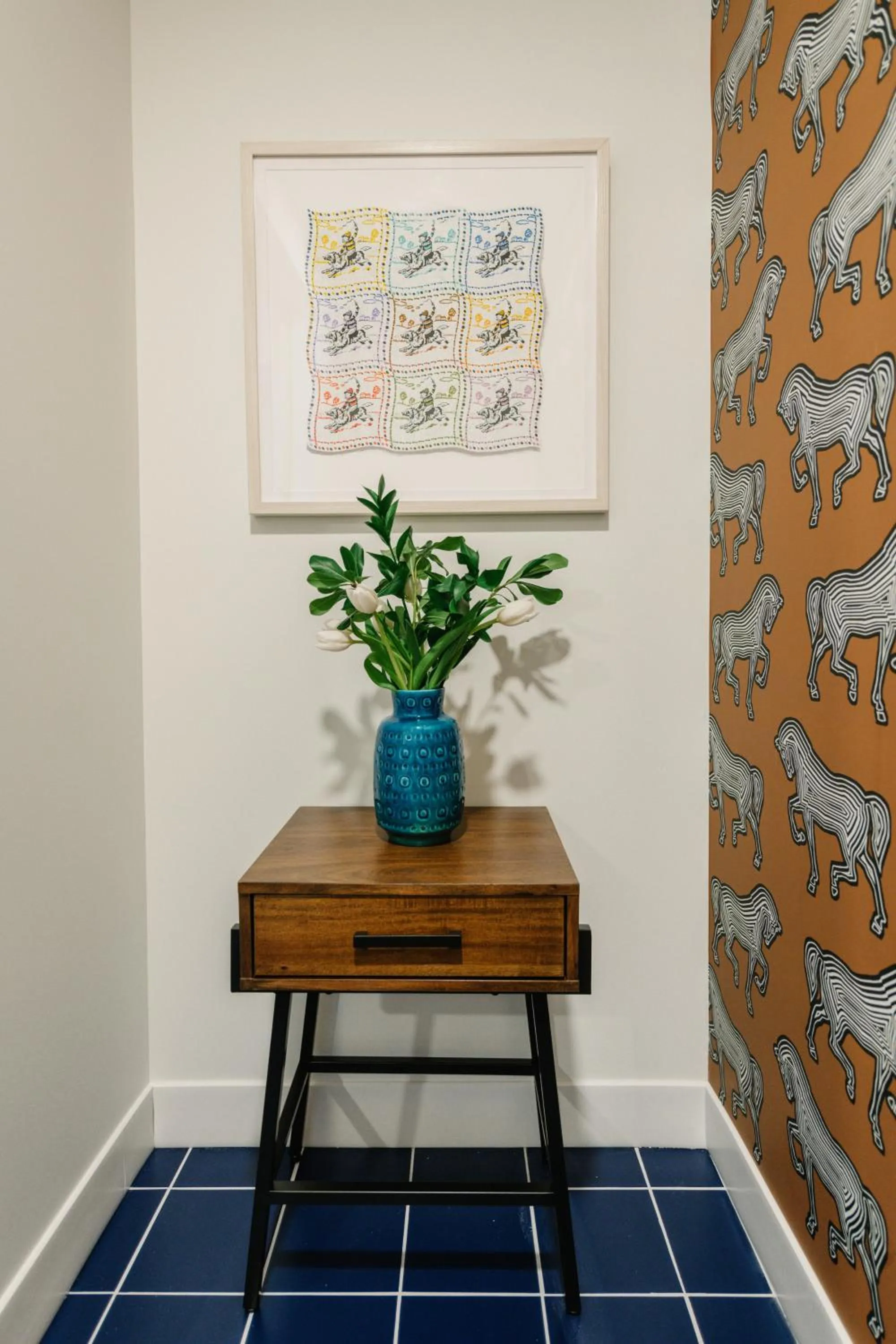 Decorative detail in The Bradley