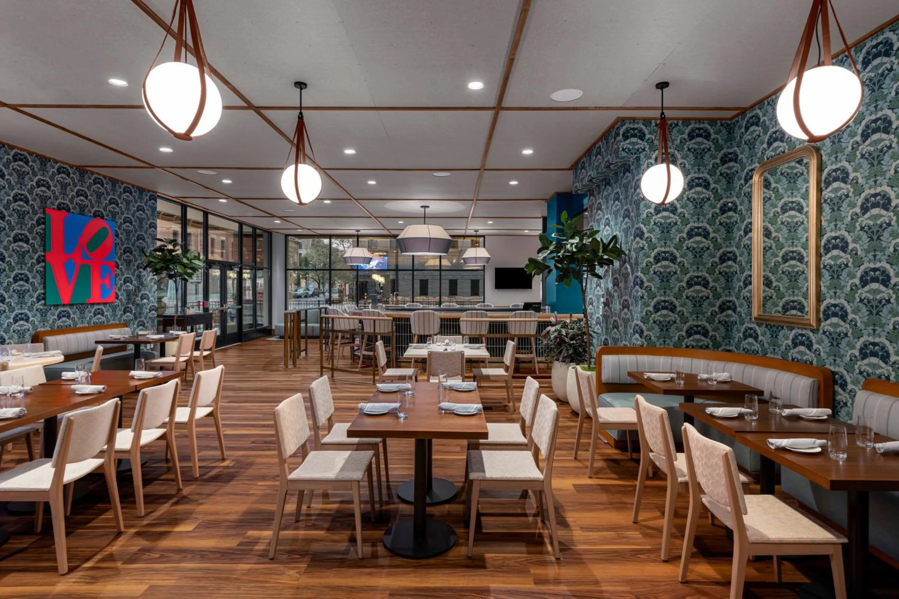 Restaurant/places to eat in The Bradley