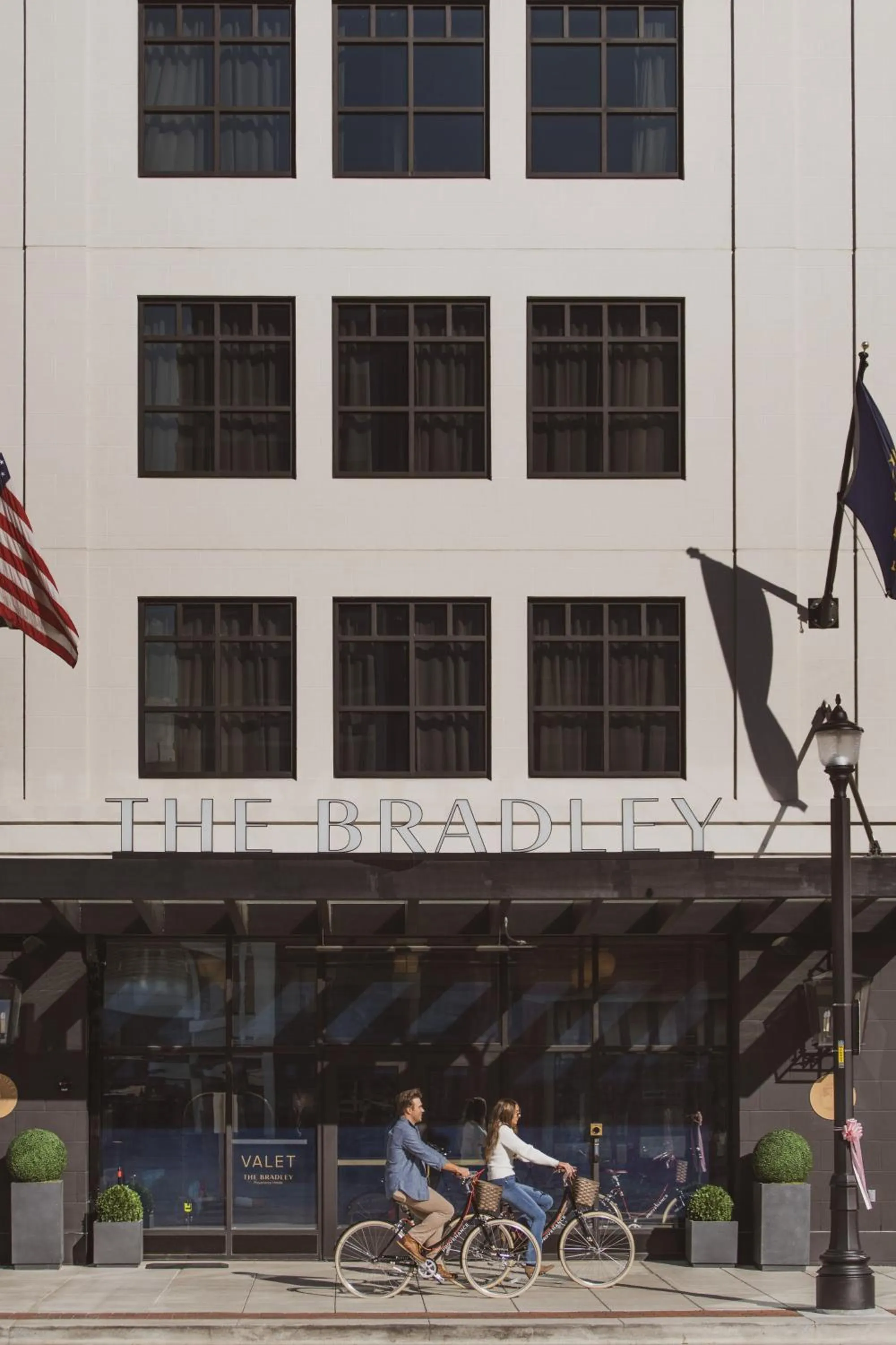 Property building in The Bradley