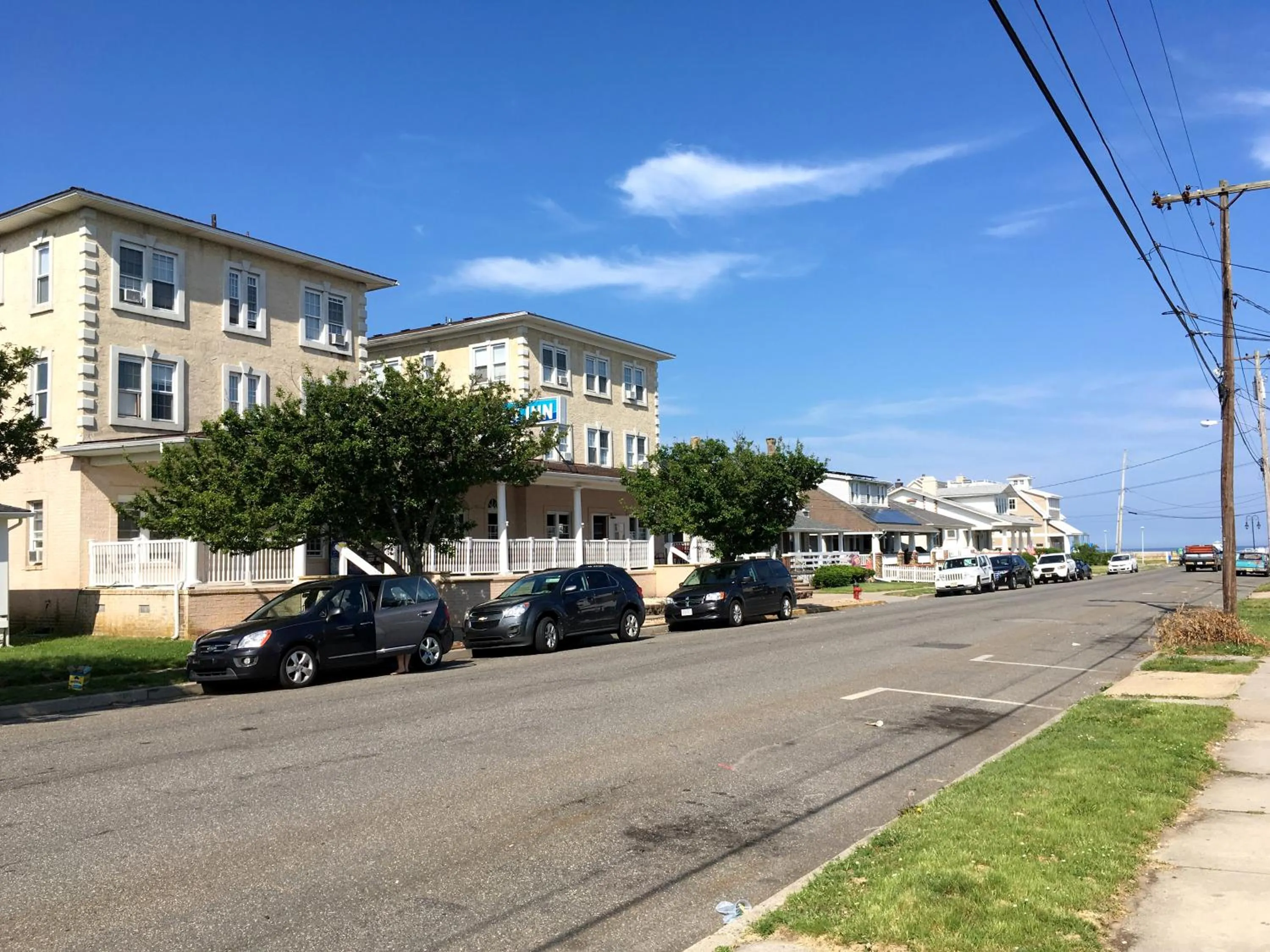 Property building in The Belmar Inn