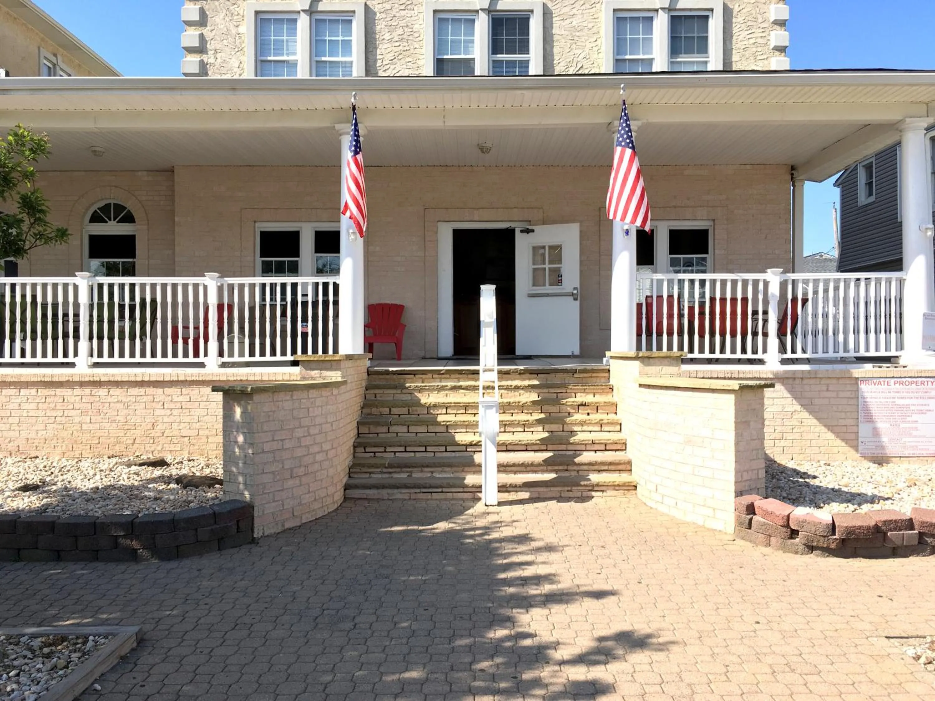 Property building in The Belmar Inn