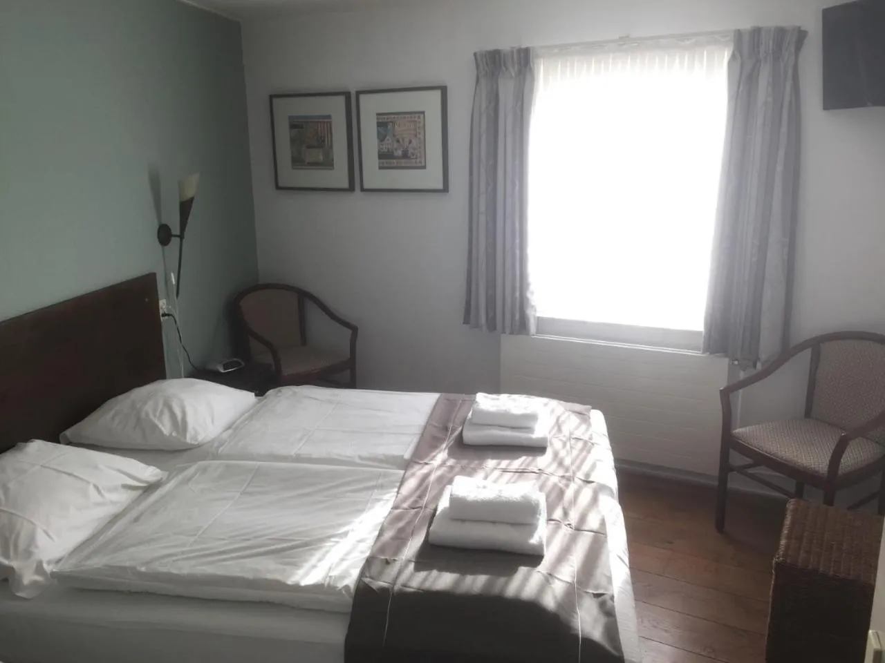 Bed in Hotel Heijenrath