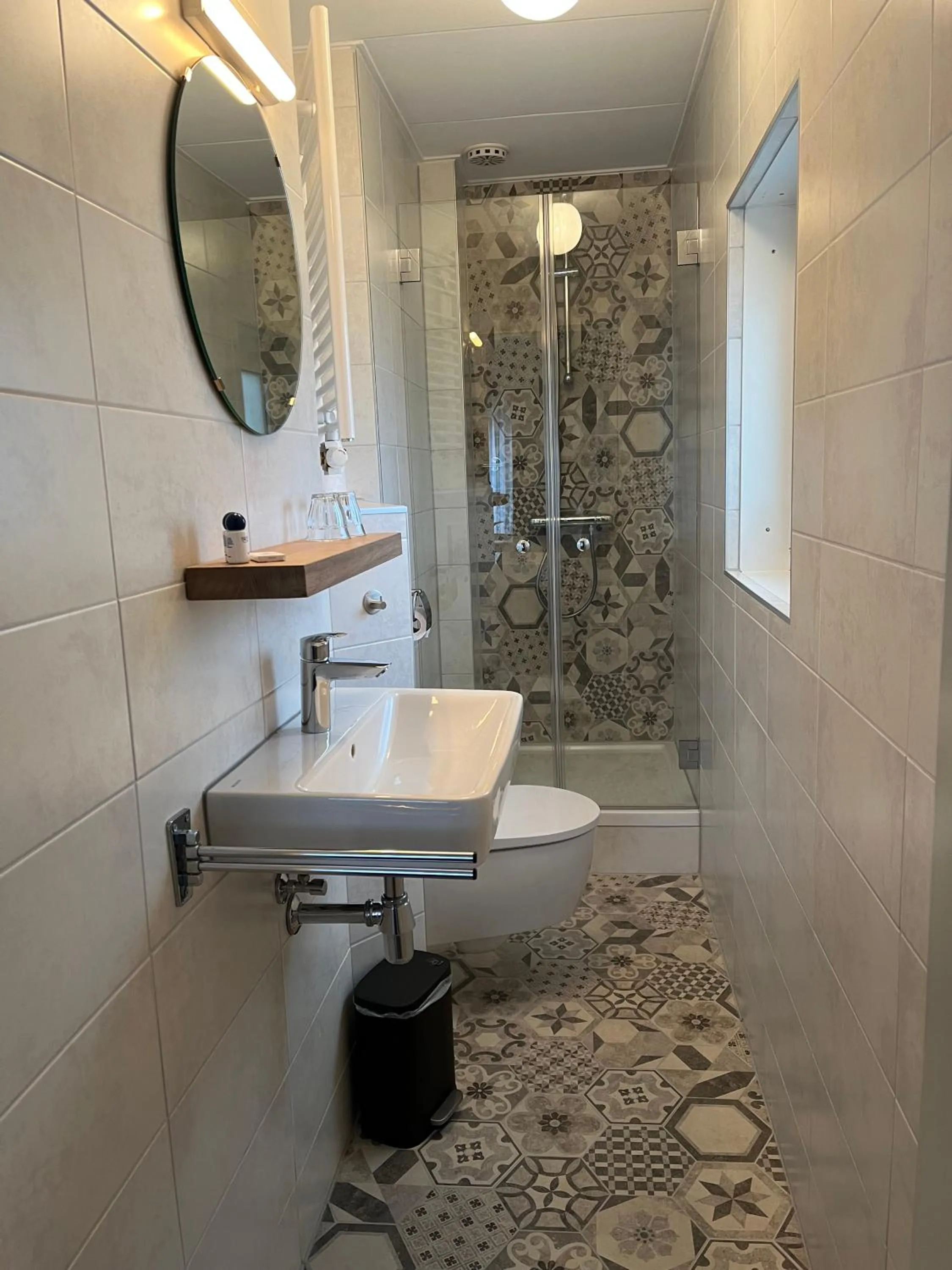 Bathroom in Hotel Heijenrath