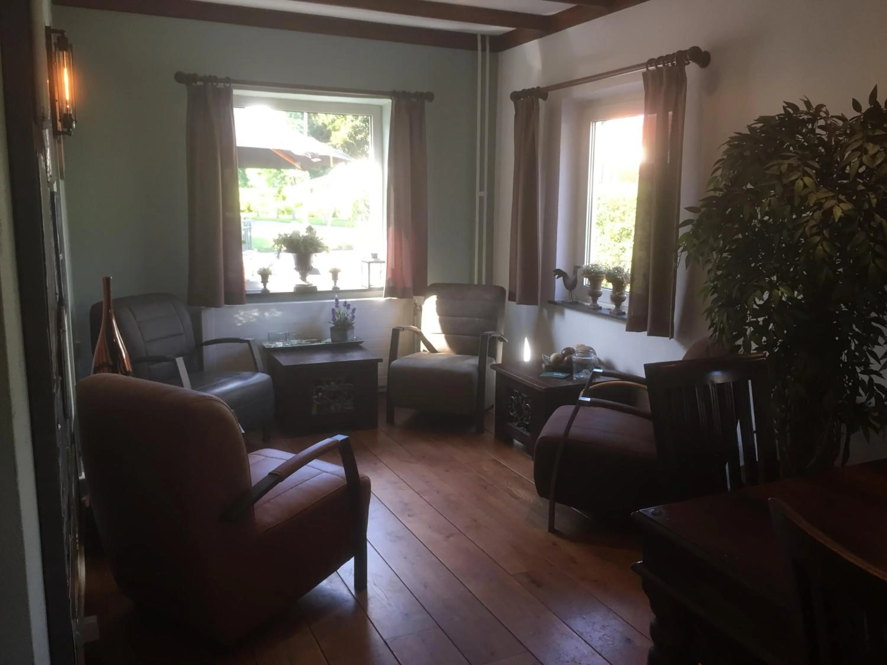 Living room in Hotel Heijenrath