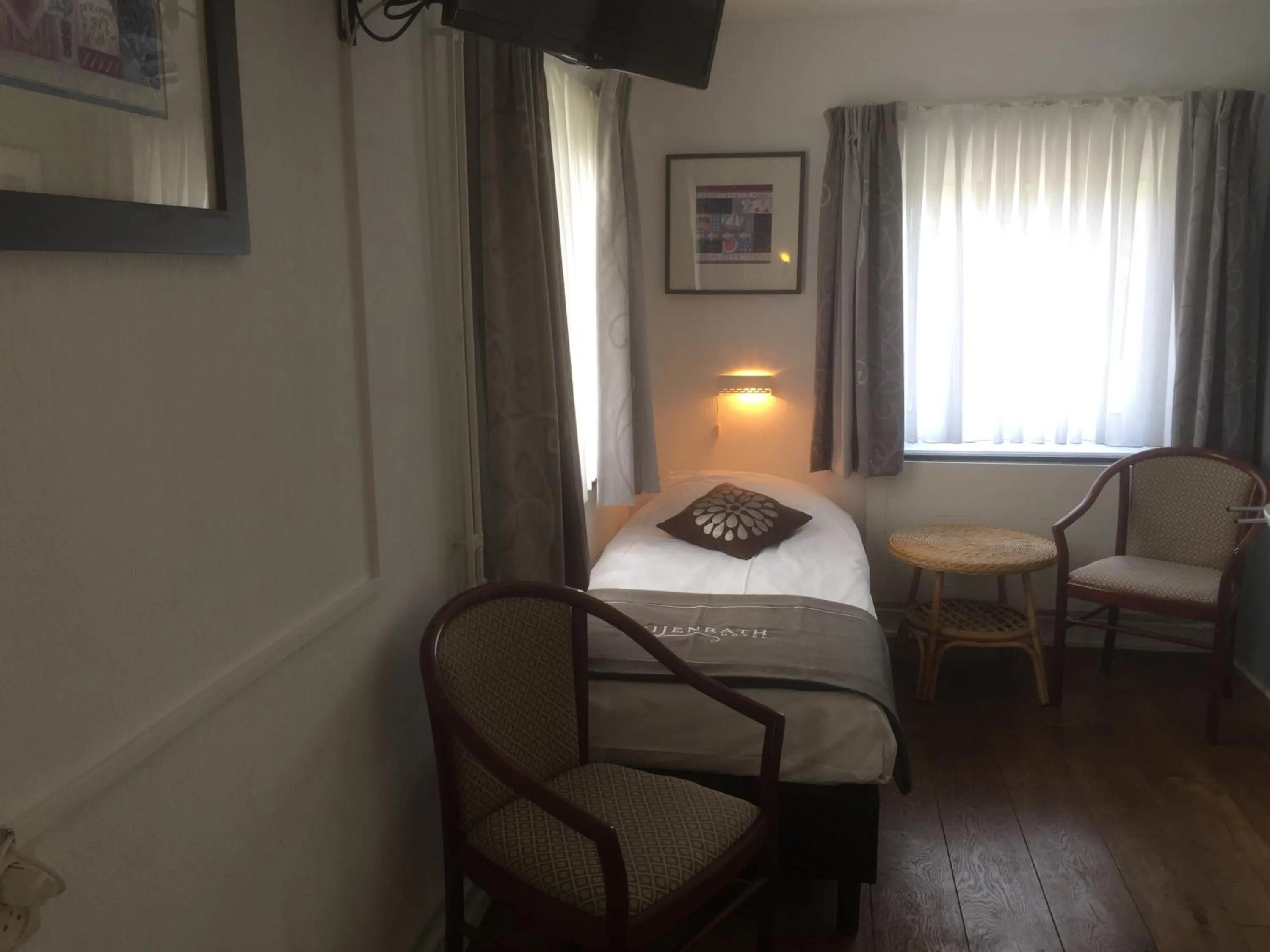 Bed in Hotel Heijenrath