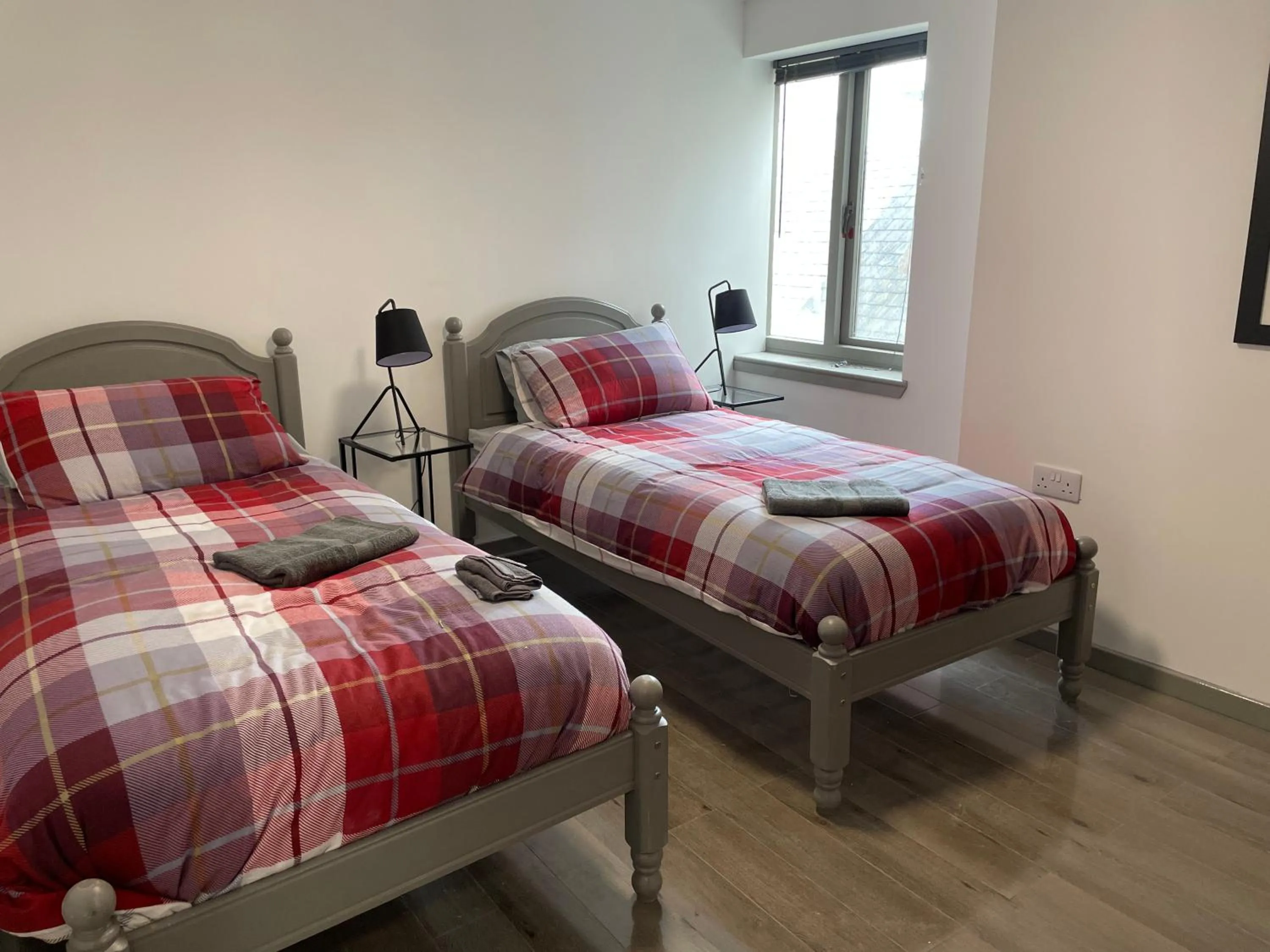 Bed in Rooms in Inverness