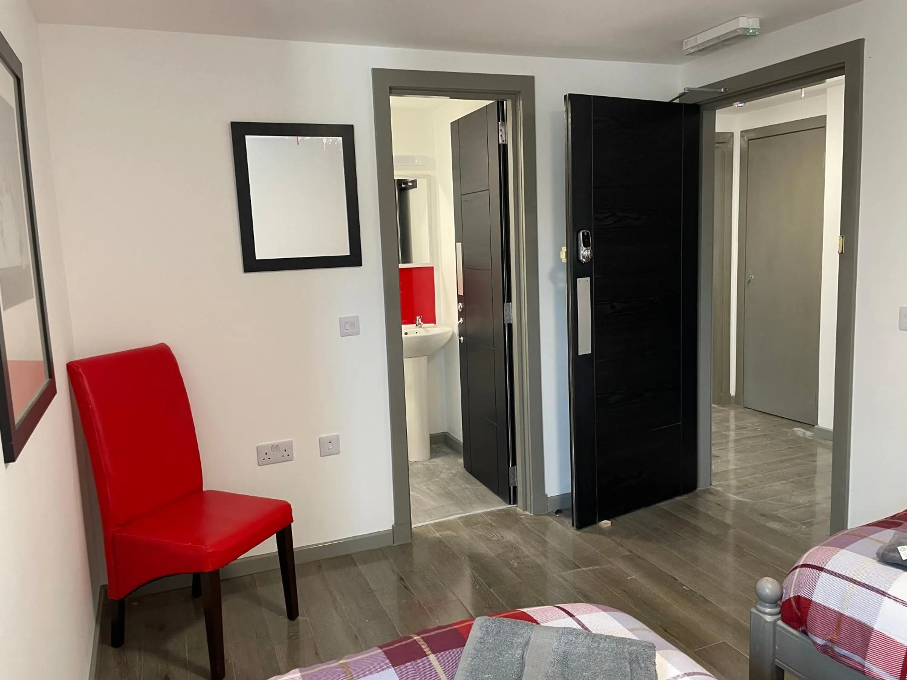 Bed in Rooms in Inverness