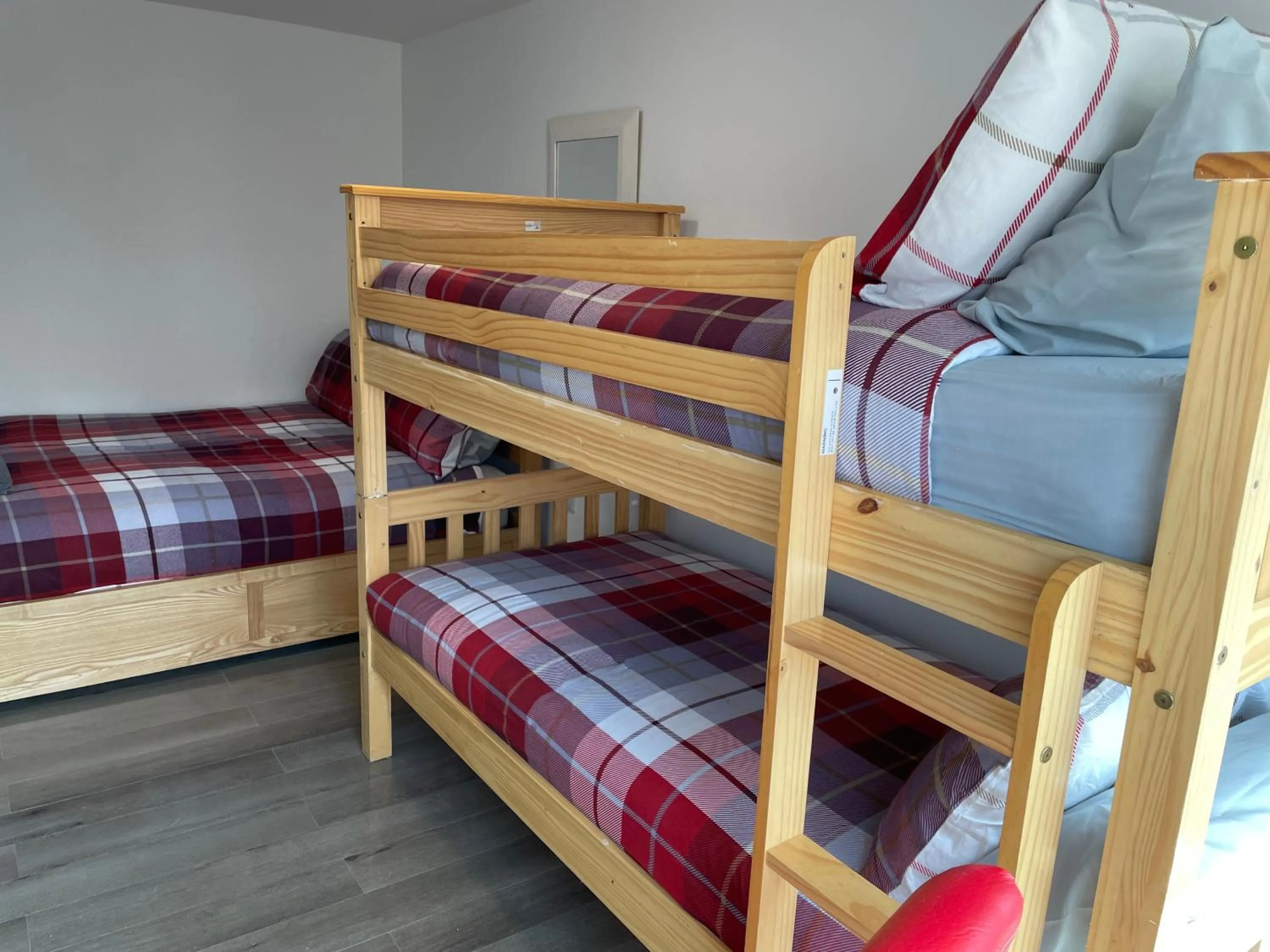 Bed in Rooms in Inverness