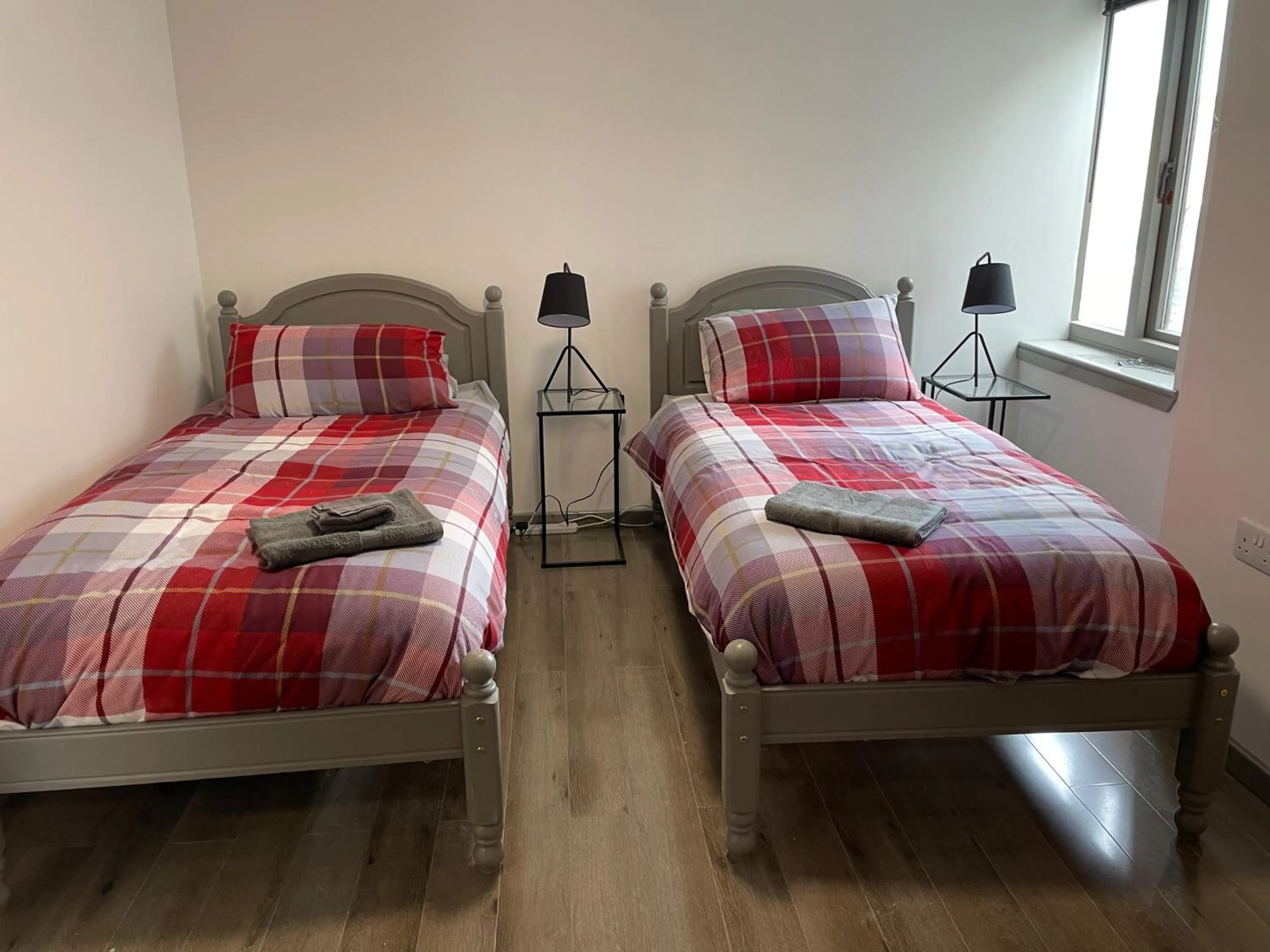 Bed in Rooms in Inverness