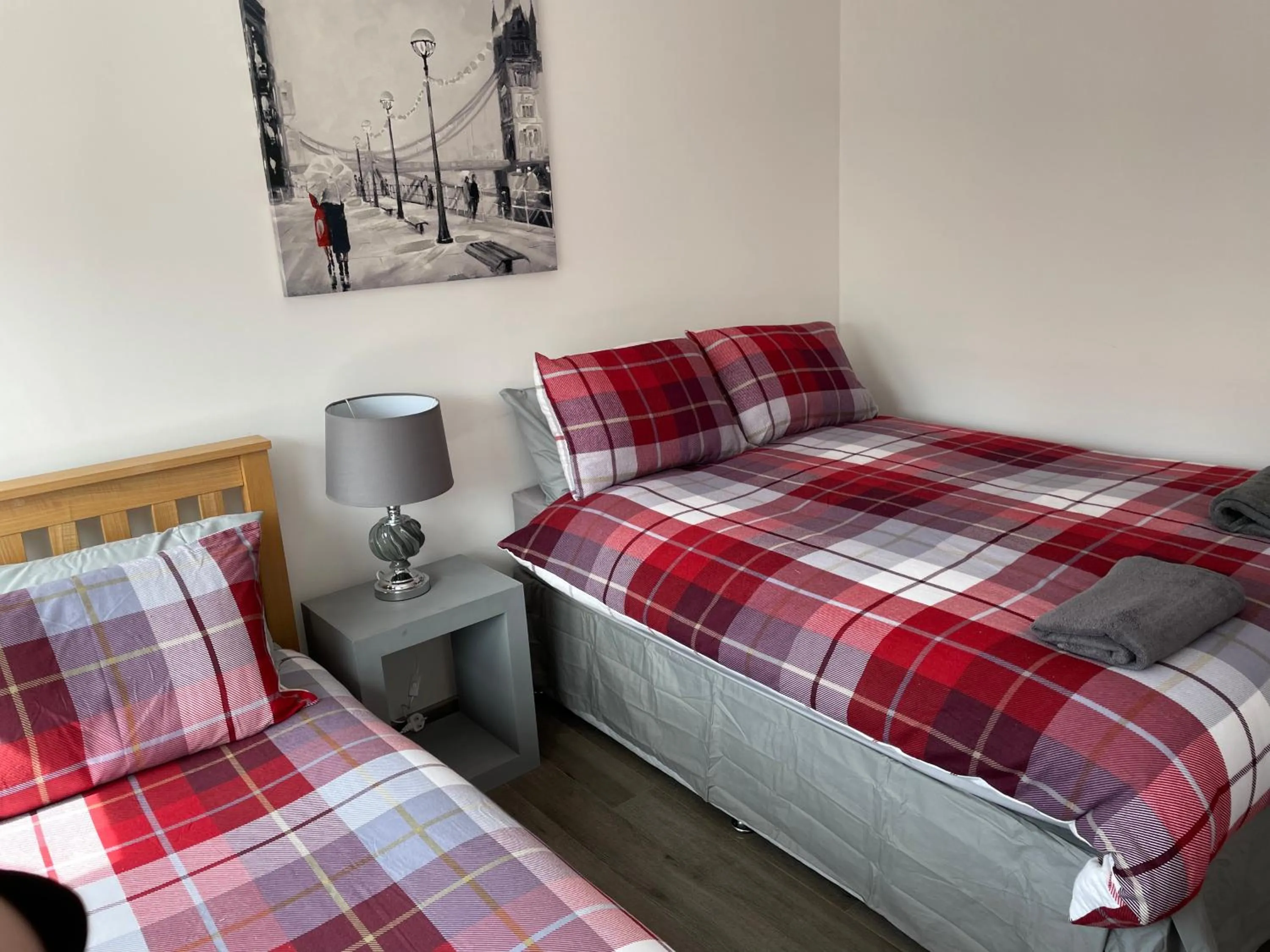 Bed in Rooms in Inverness