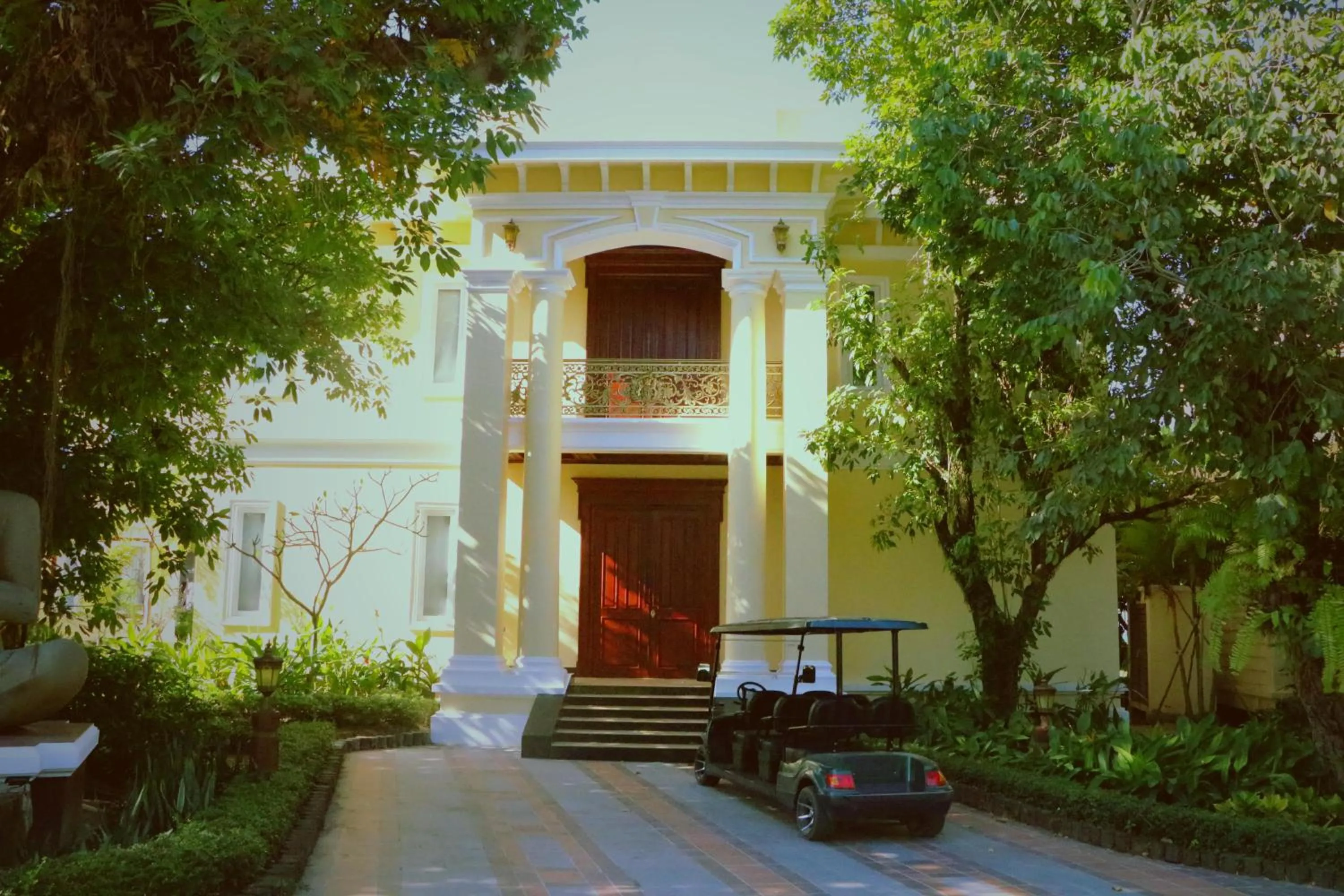 Property building in Try Palace Resort Sihanoukville