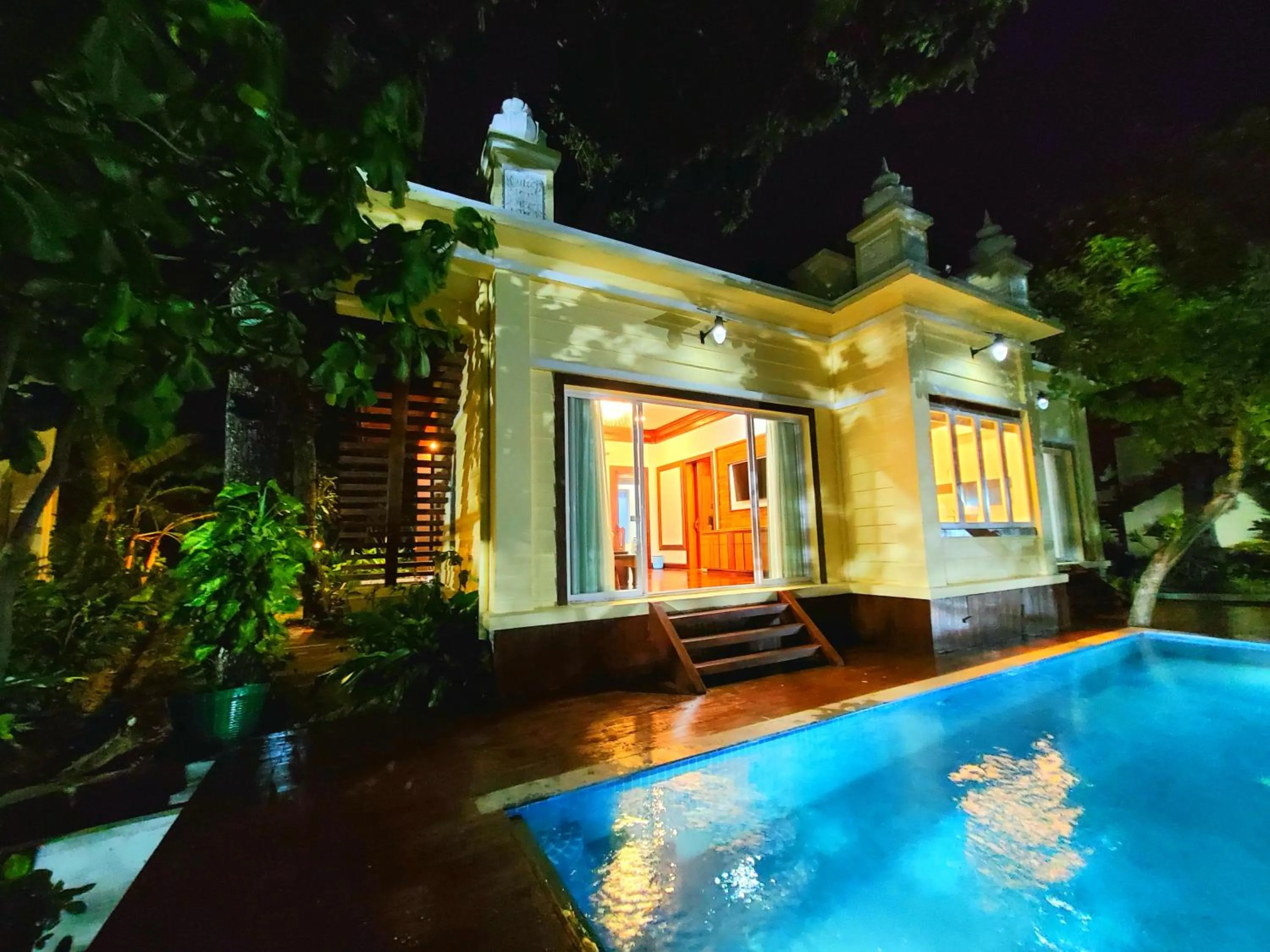 Property building in Try Palace Resort Sihanoukville
