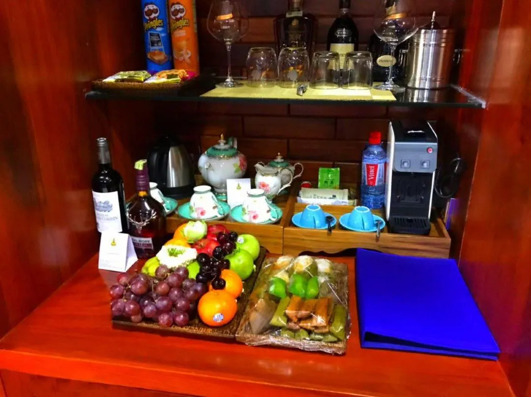 Coffee/tea facilities in Try Palace Resort Sihanoukville