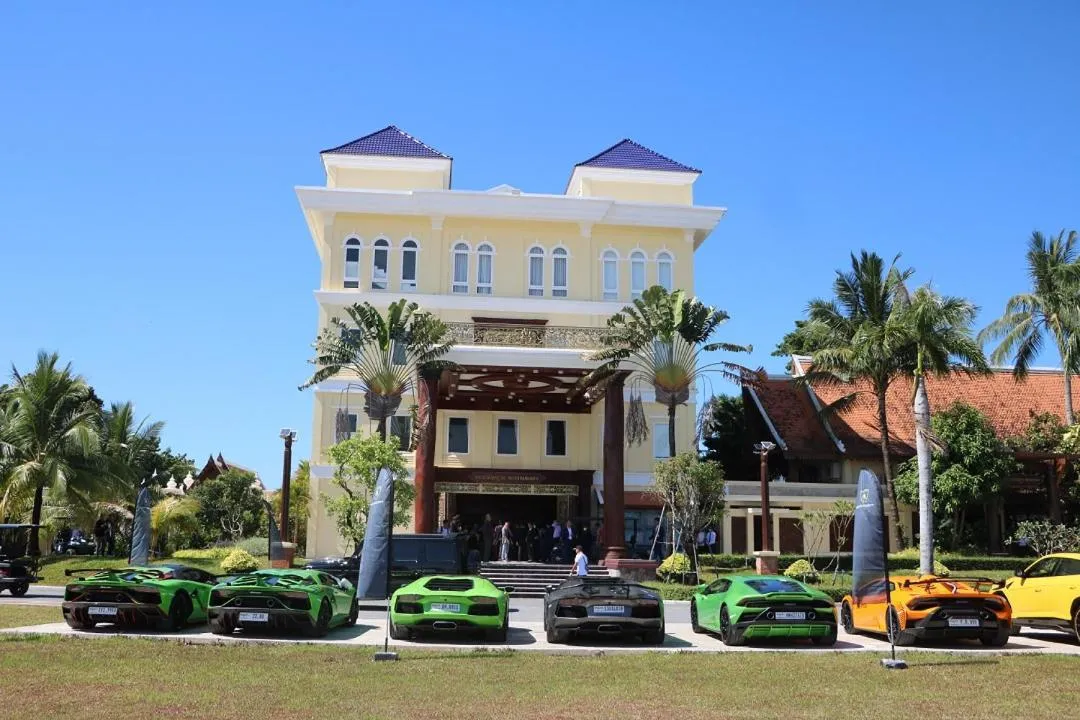 Try Palace Resort Sihanoukville