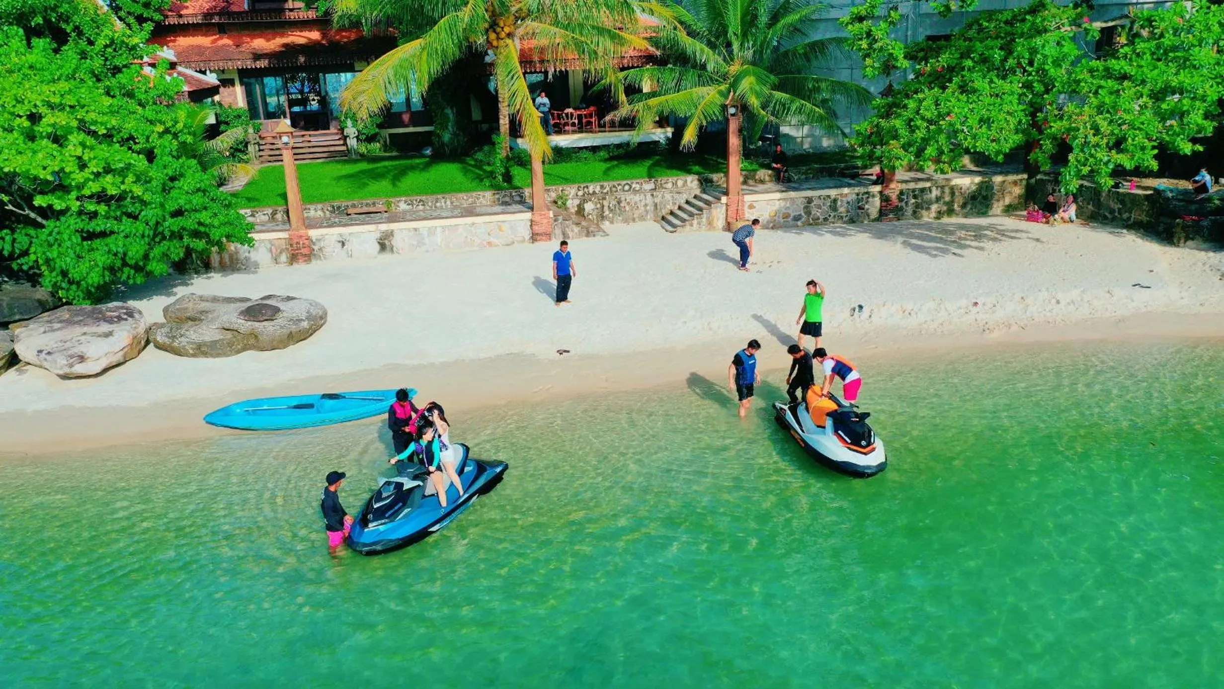 Activities in Try Palace Resort Sihanoukville