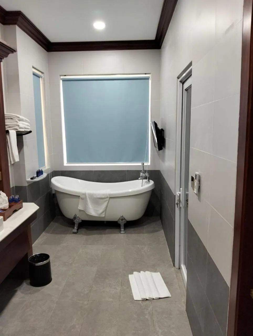 Bed in Try Palace Resort Sihanoukville