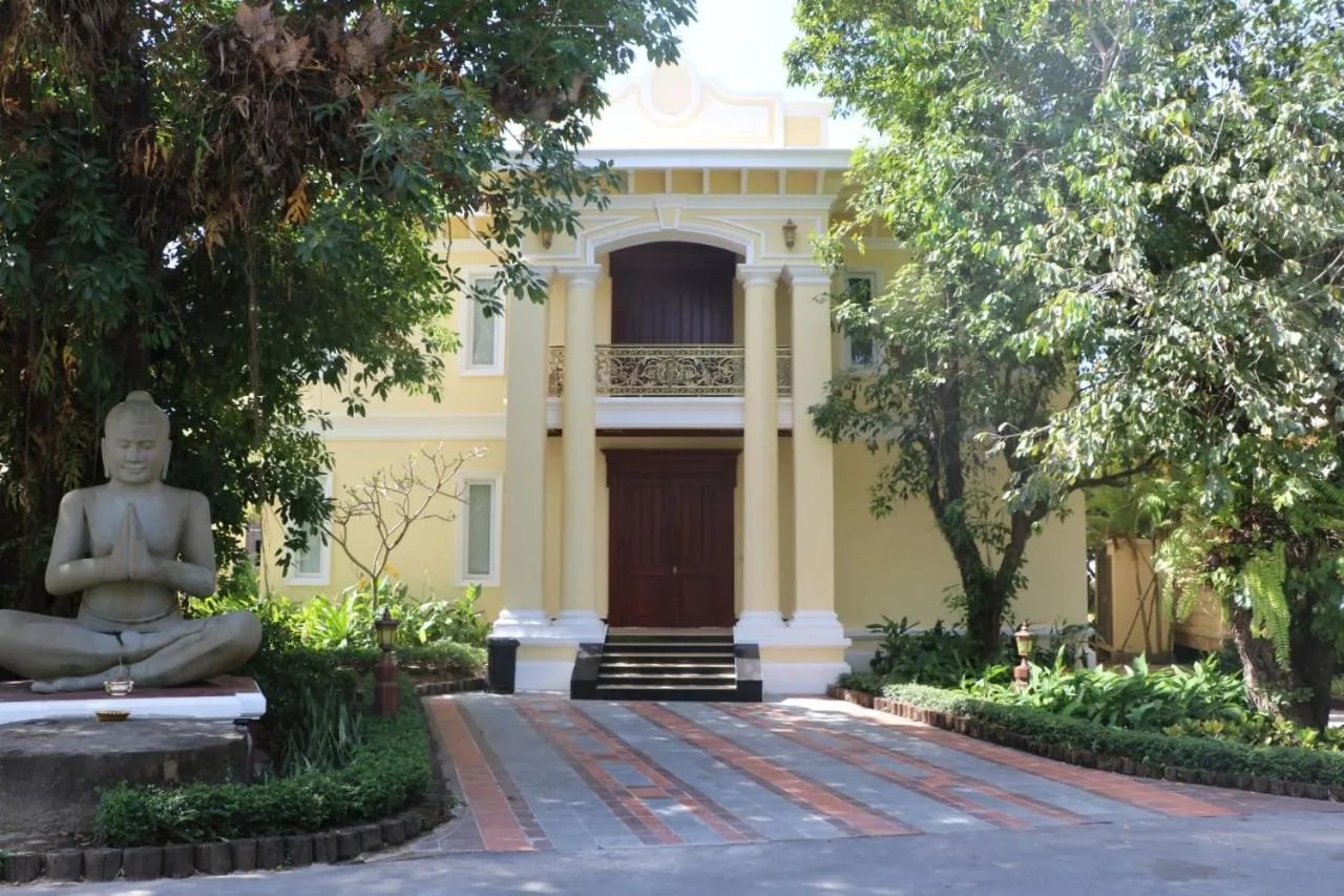 Facade/entrance in Try Palace Resort Sihanoukville