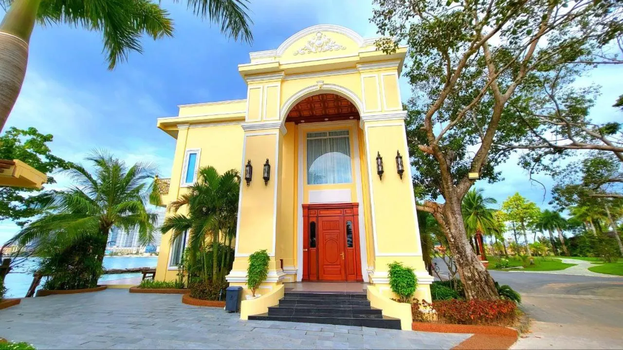 Property building in Try Palace Resort Sihanoukville