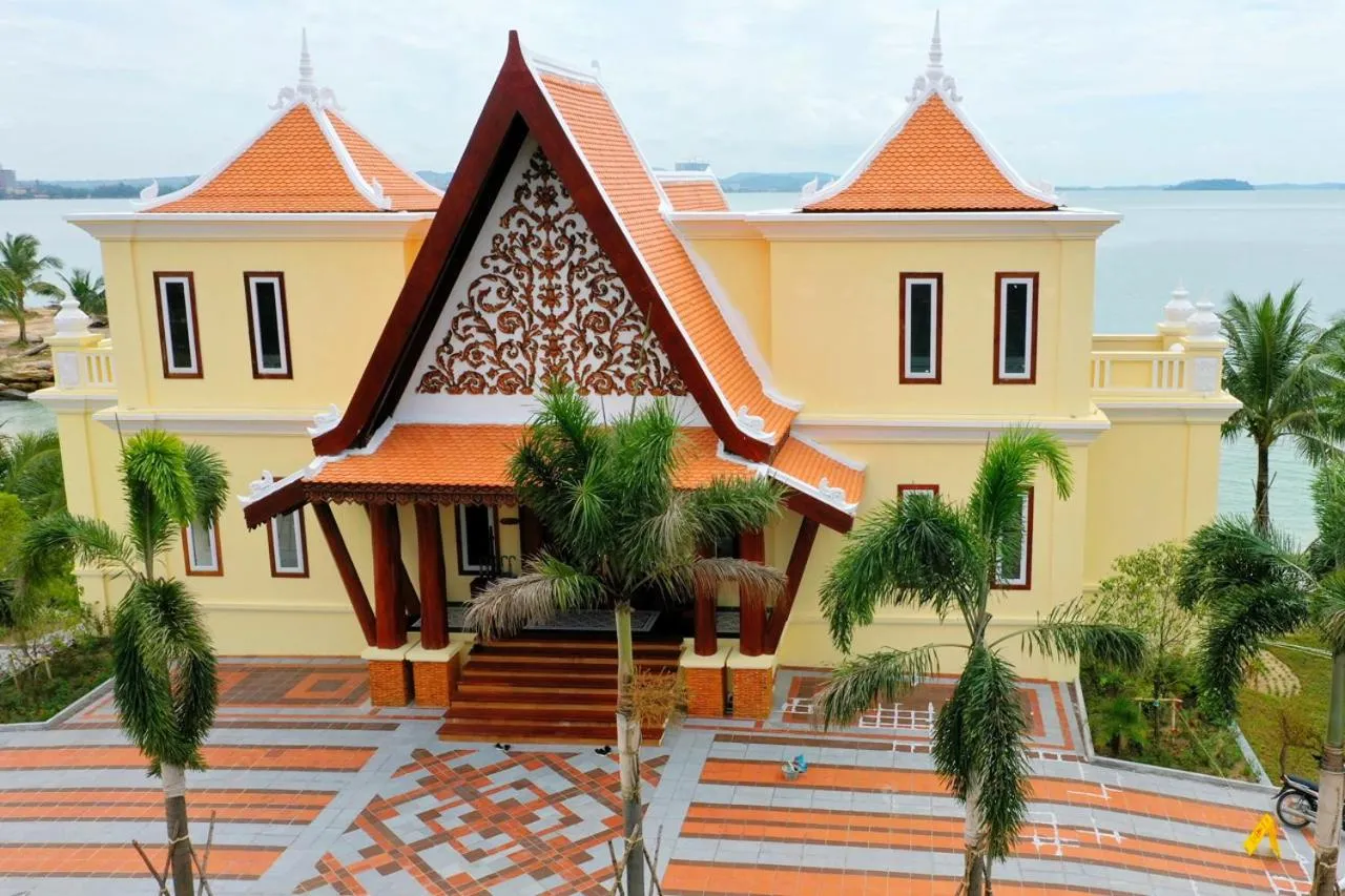 Property building in Try Palace Resort Sihanoukville