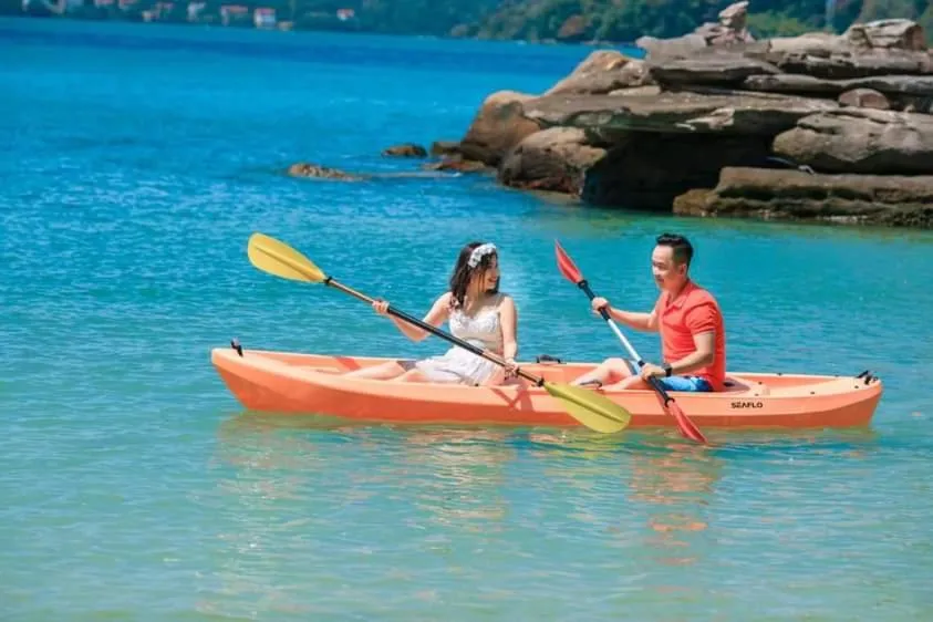 Natural landscape in Try Palace Resort Sihanoukville