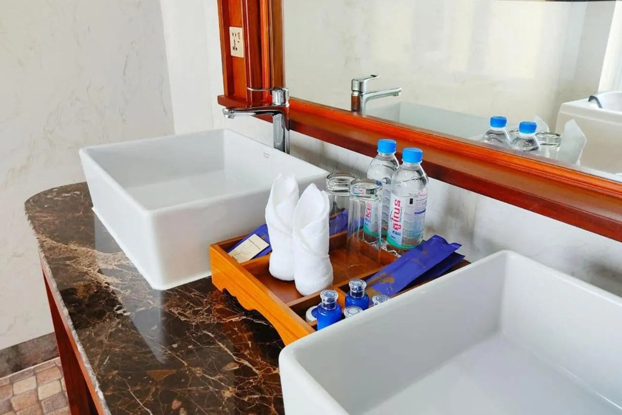 Bathroom in Try Palace Resort Sihanoukville